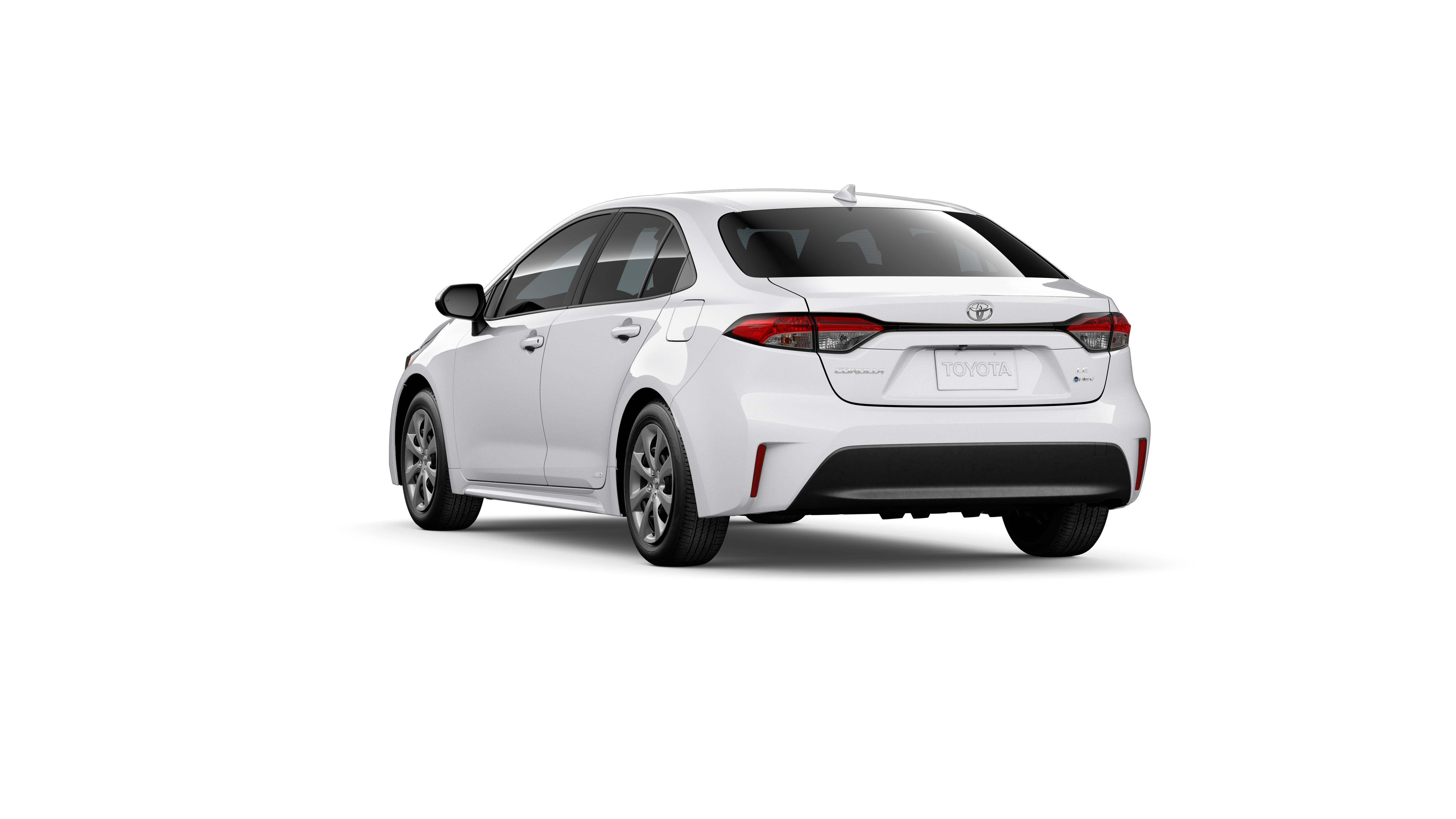 New 2027 Ice Cap Toyota  LE AWD image 26
