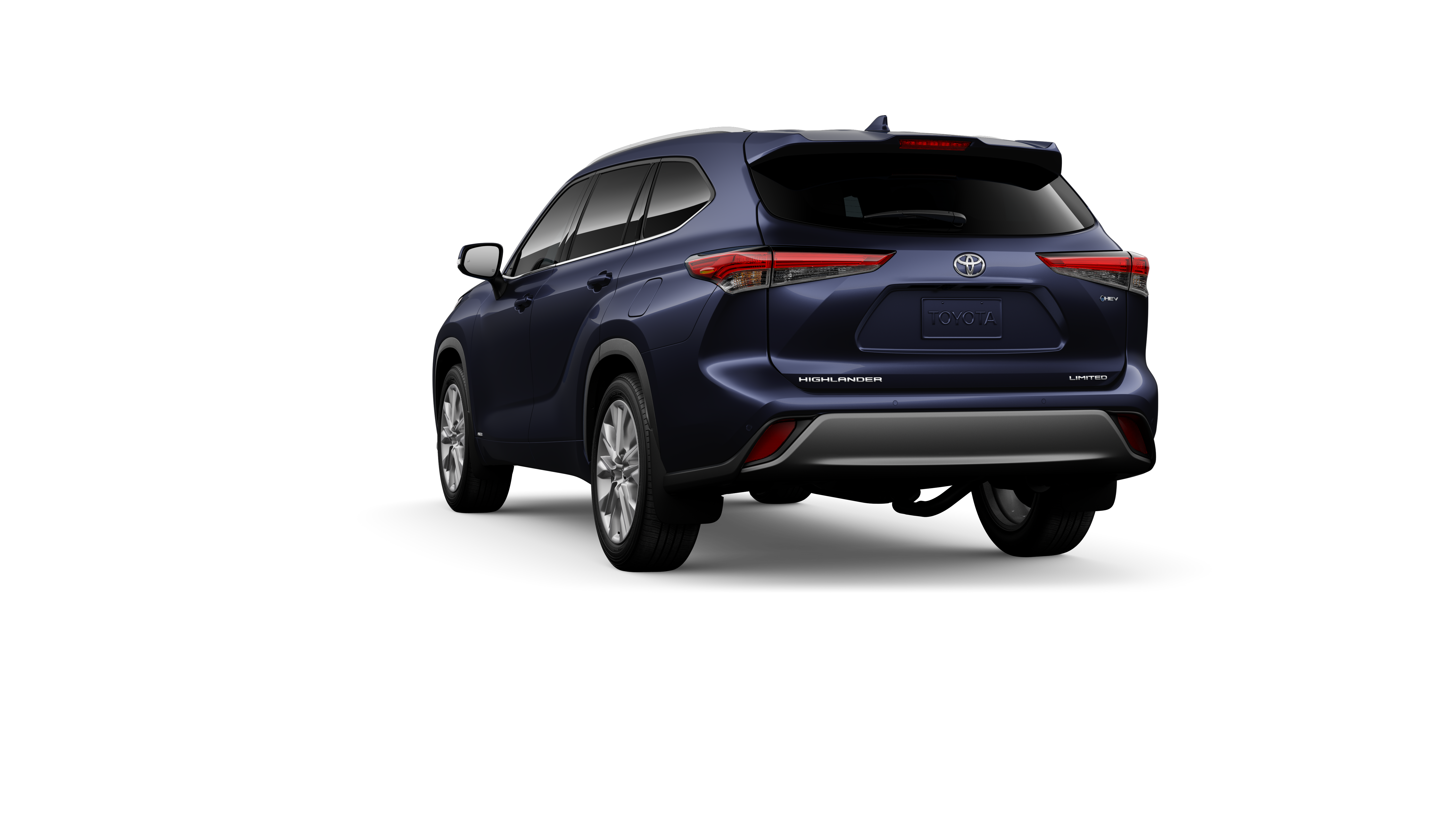New 2026 Toyota Highlander Hybrid SUV