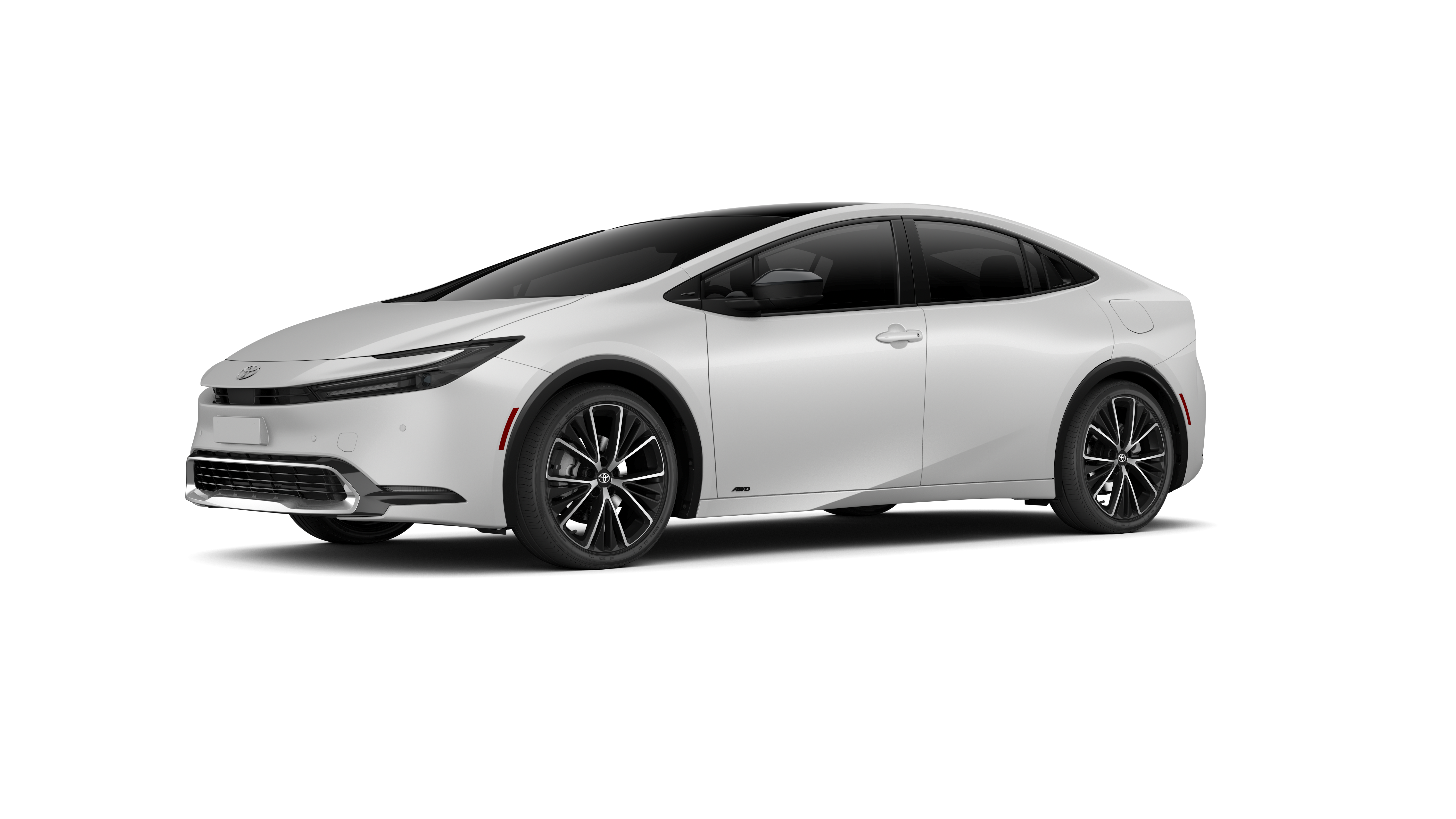 New 2027 Toyota Prius Sedan