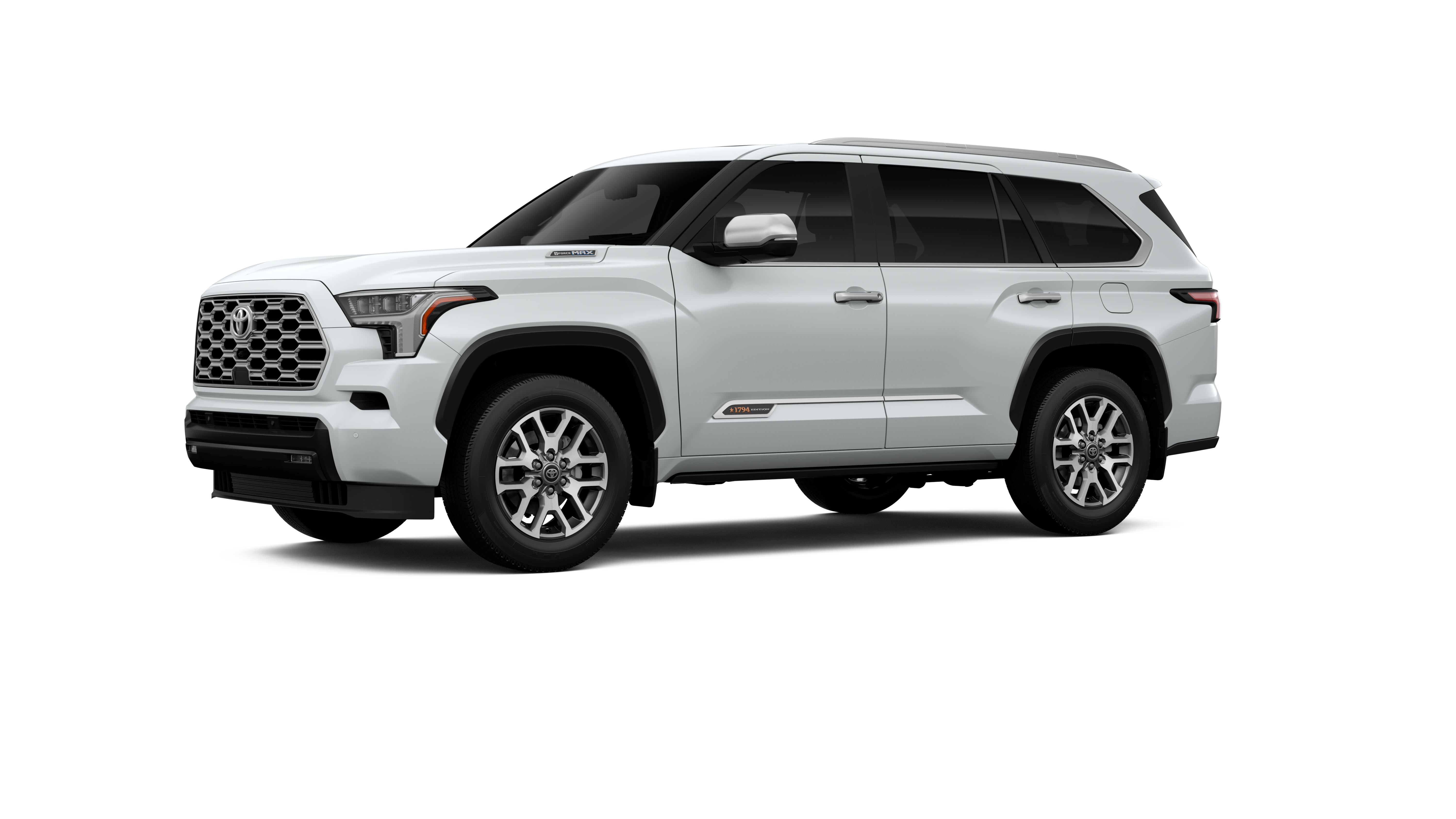 New 2025 Wind Chill Pearl Toyota 1794 Edition image 2