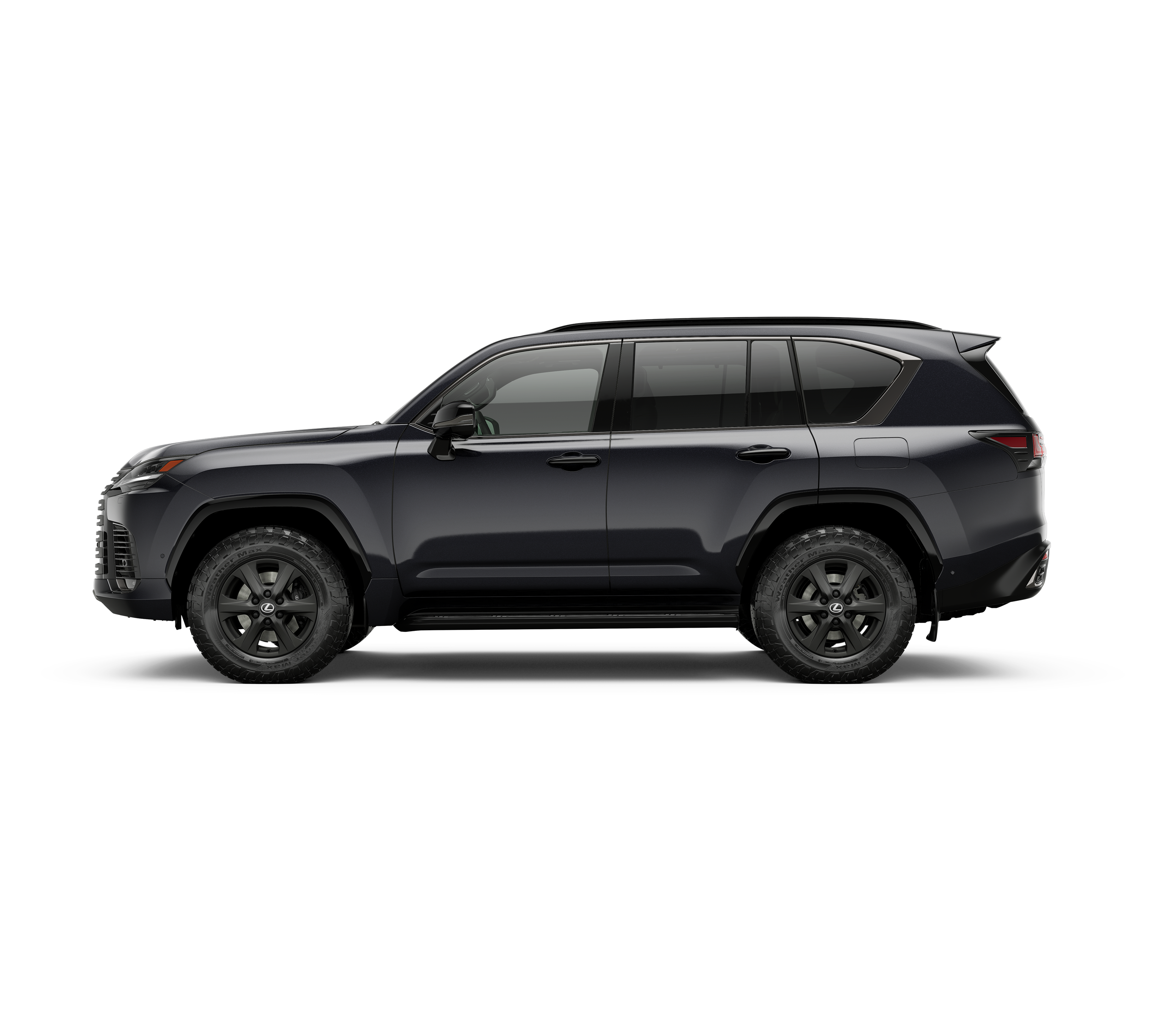 New 2026 Caviar Lexus LX 700h OVERTRAIL image 2