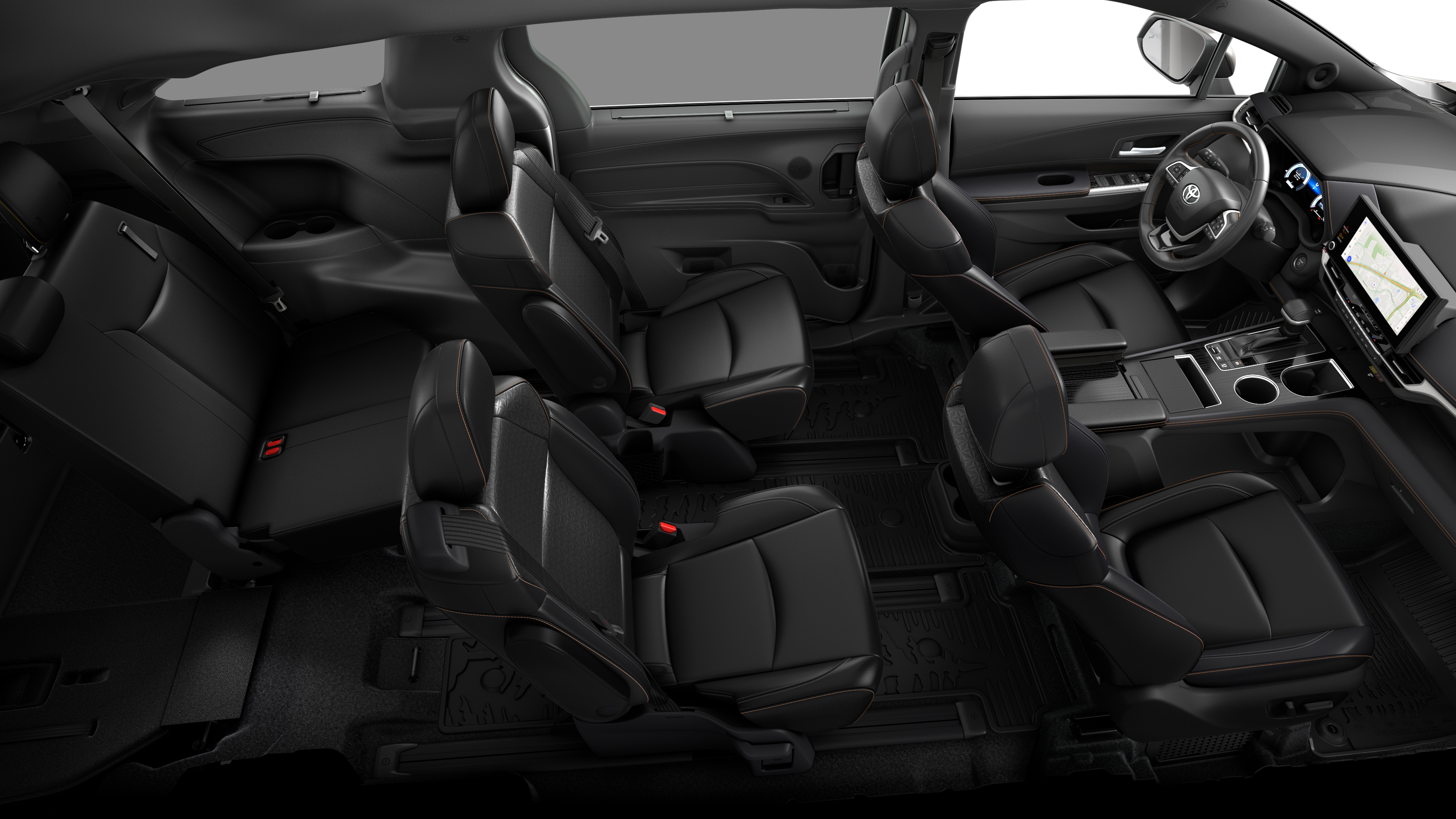 New 2026 Toyota Sienna Van