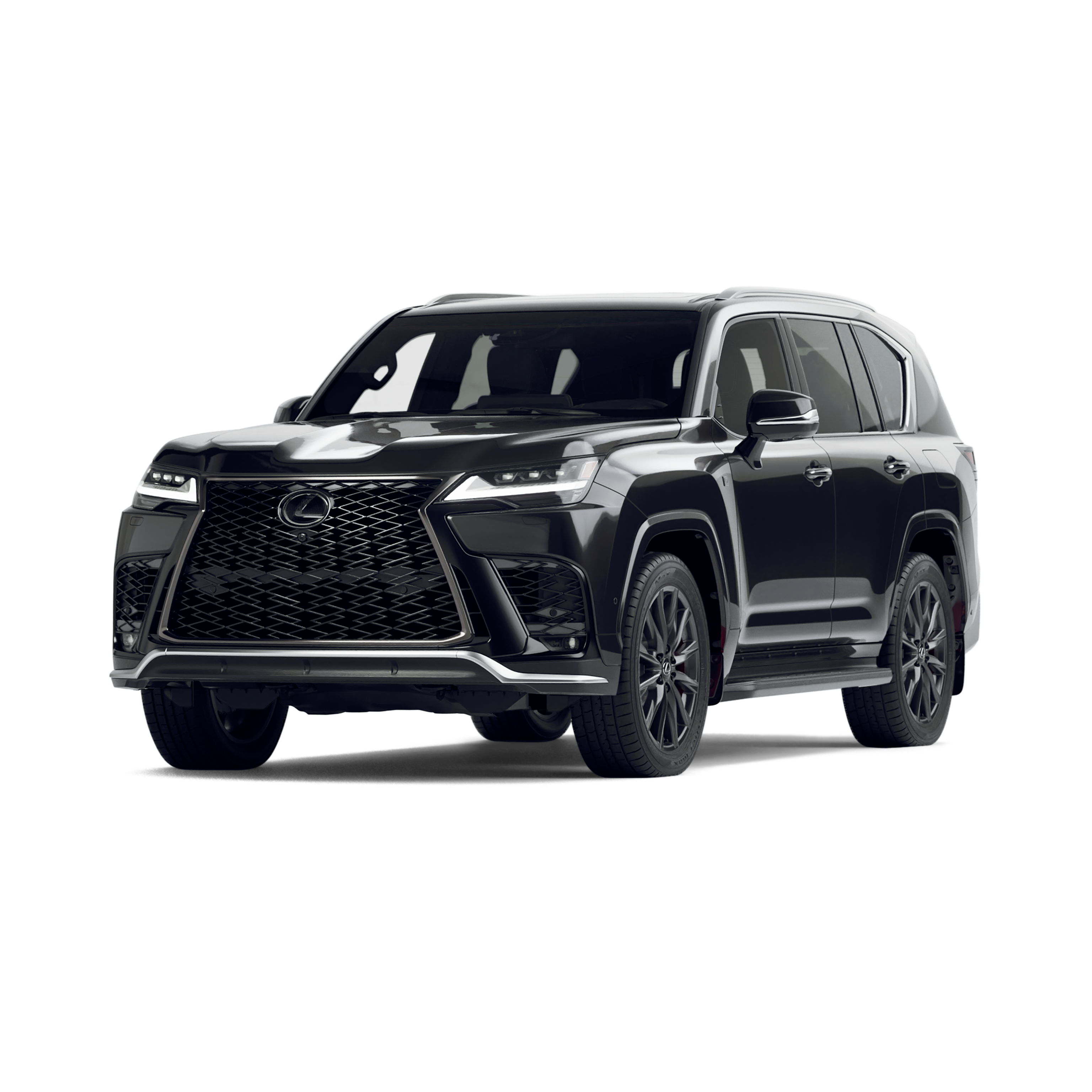 New 2027 Caviar Lexus LX 700h F SPORT HANDLING image 2