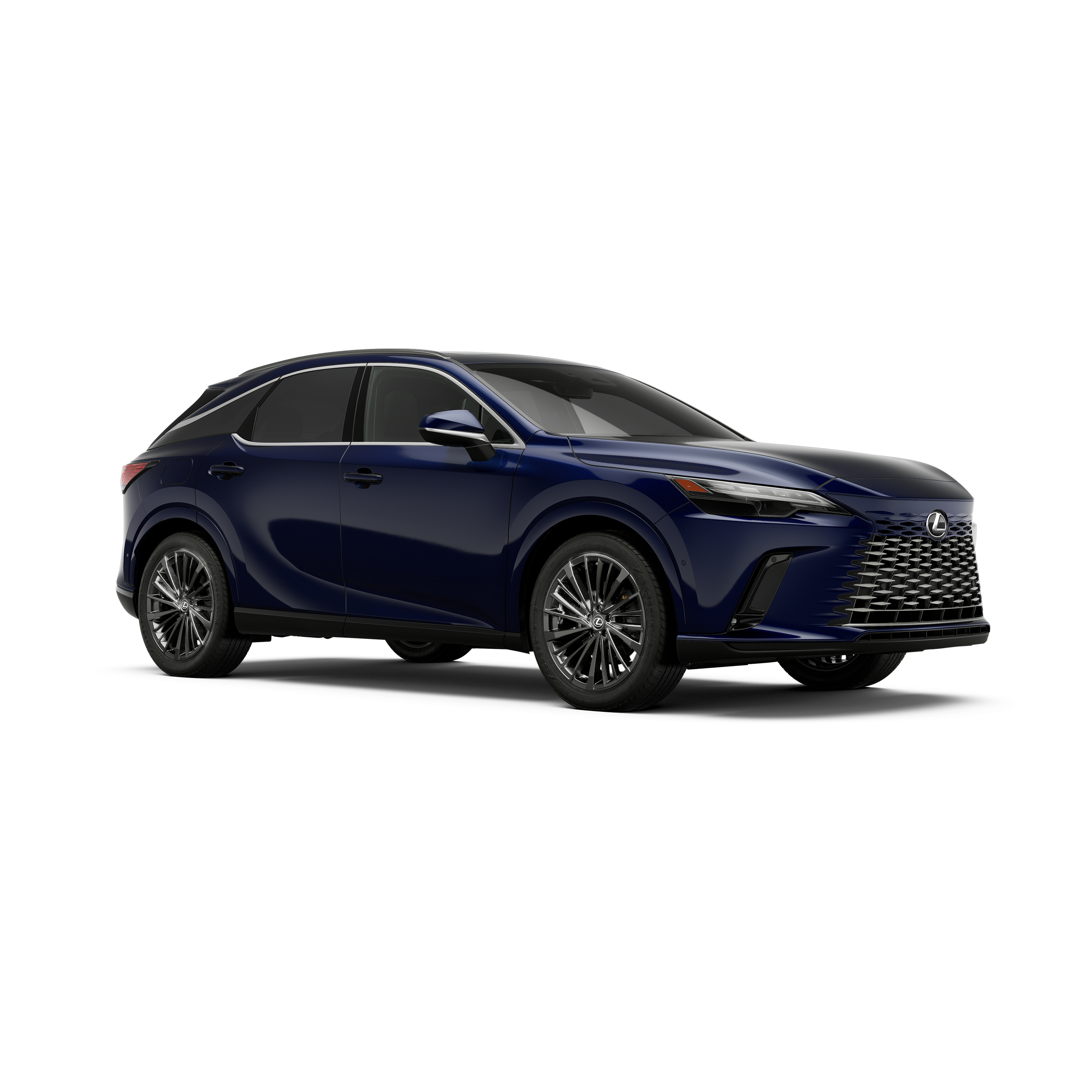 New 2027 Nightfall Mica Lexus RX 450h+ PREMIUM AWD image 4