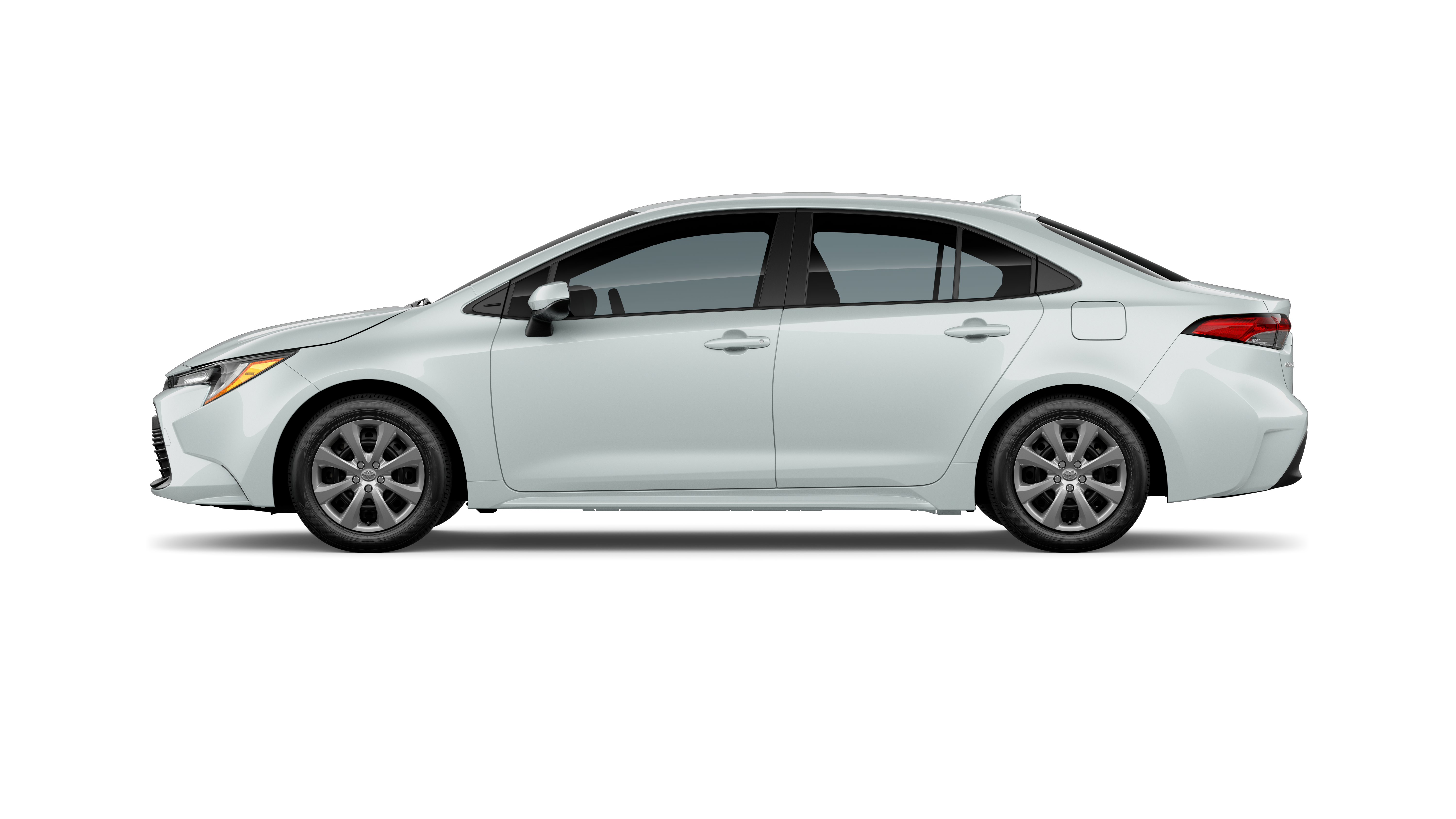 New 2027 Wind Chill Pearl <sup>1</sup> Toyota  LE image 3