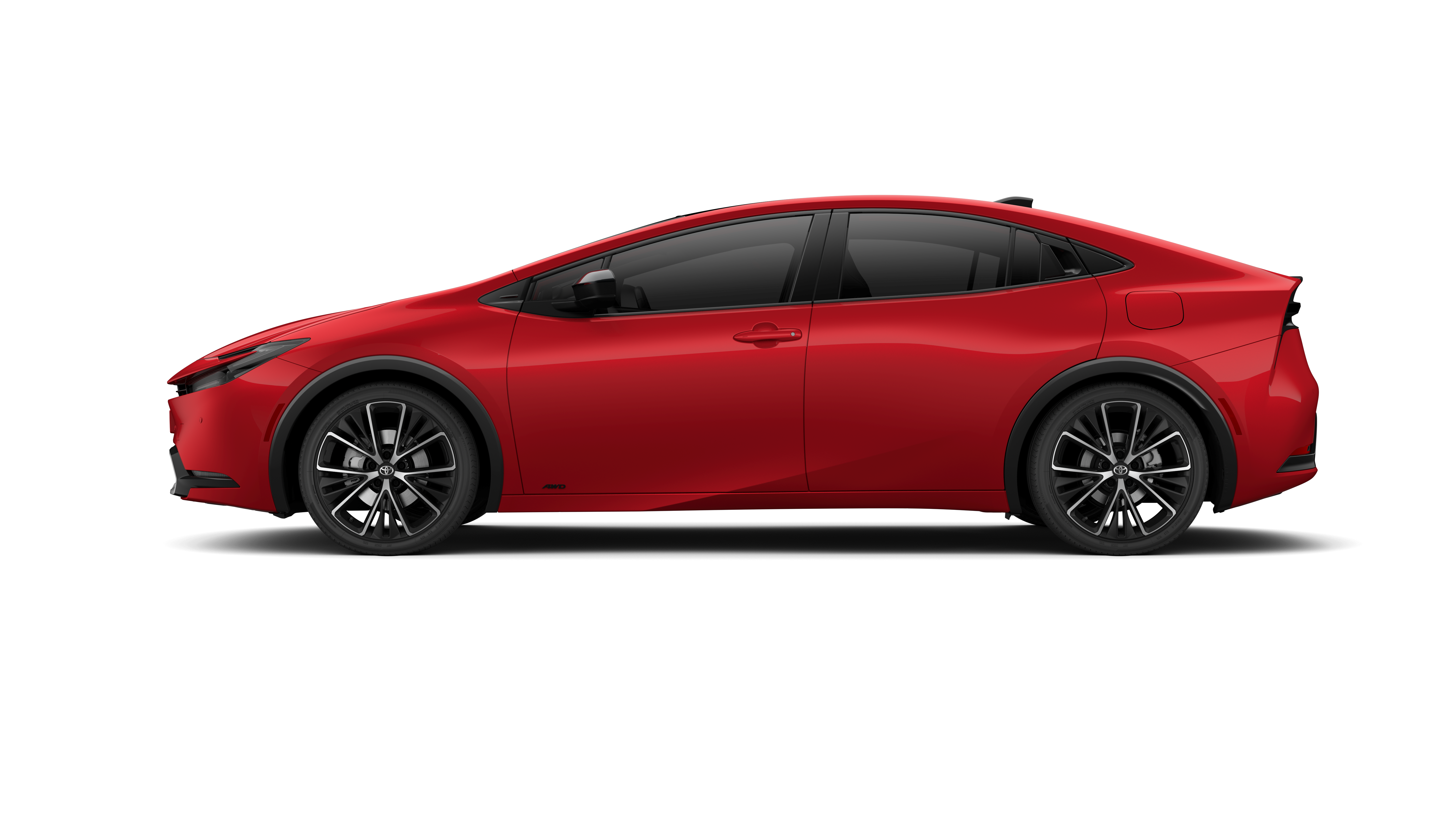 New 2027 Toyota Prius Sedan