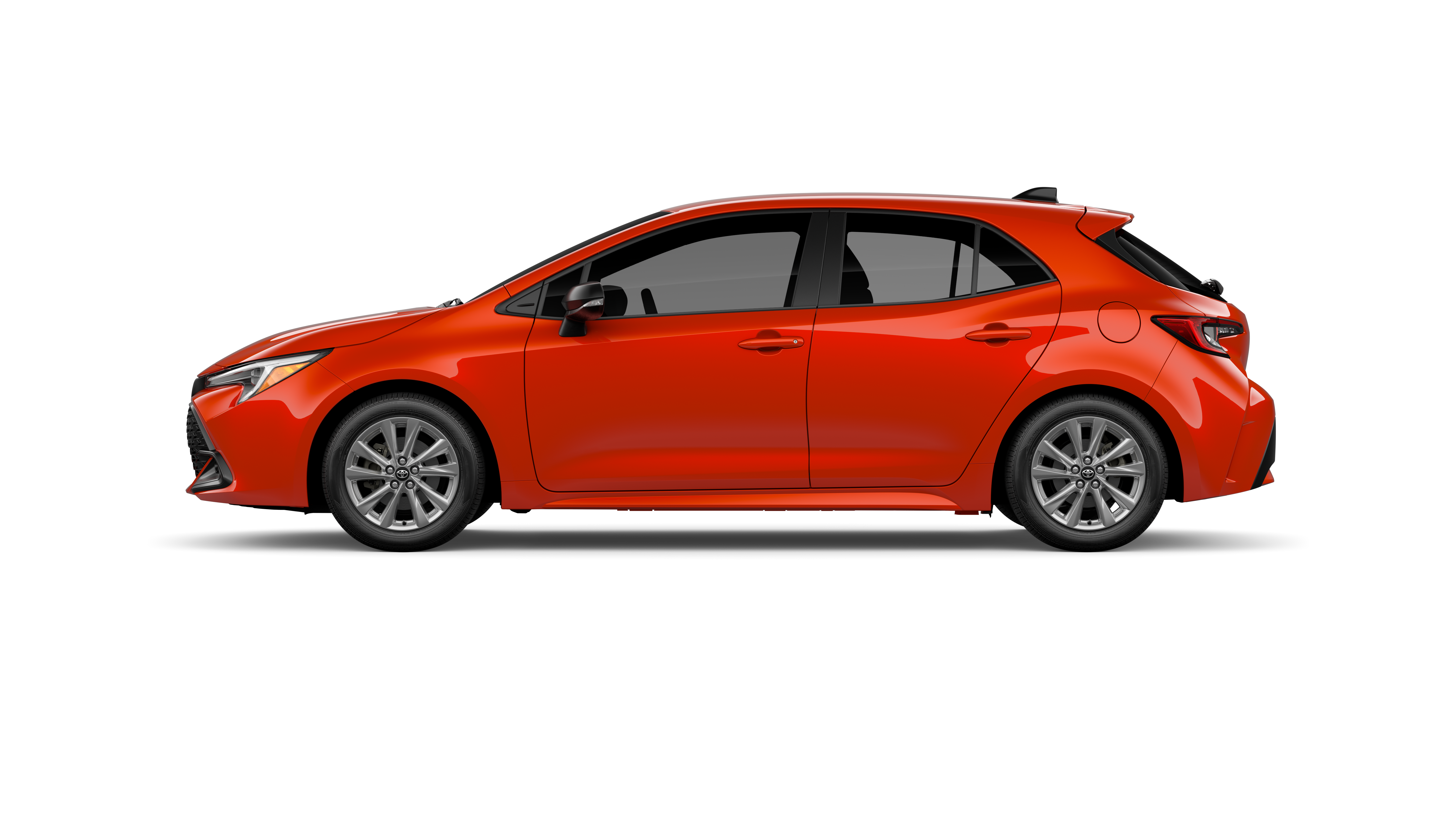 New 2027 Toyota Corolla Hatchback Sedan