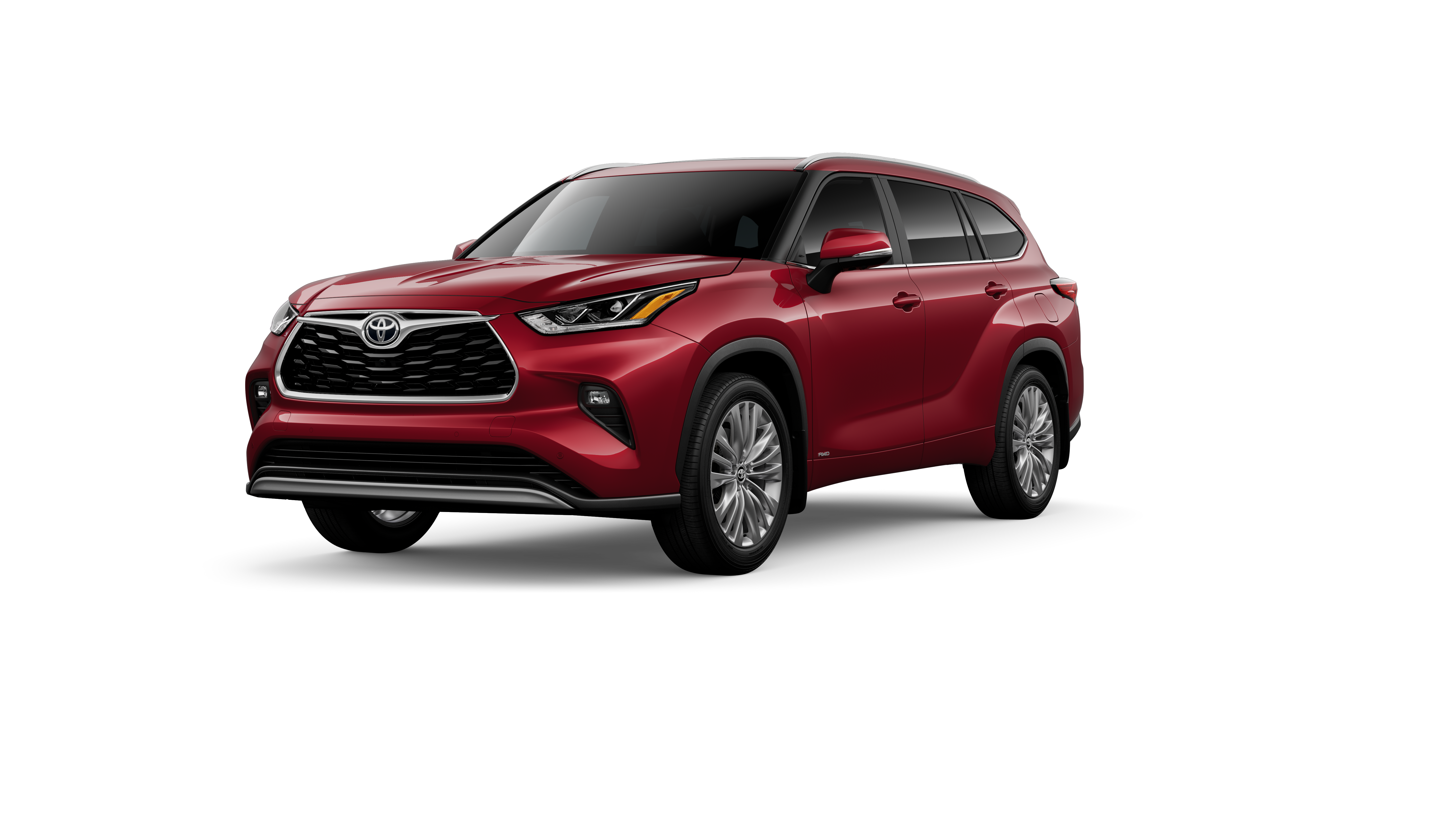 New 2026 Toyota Highlander Hybrid SUV