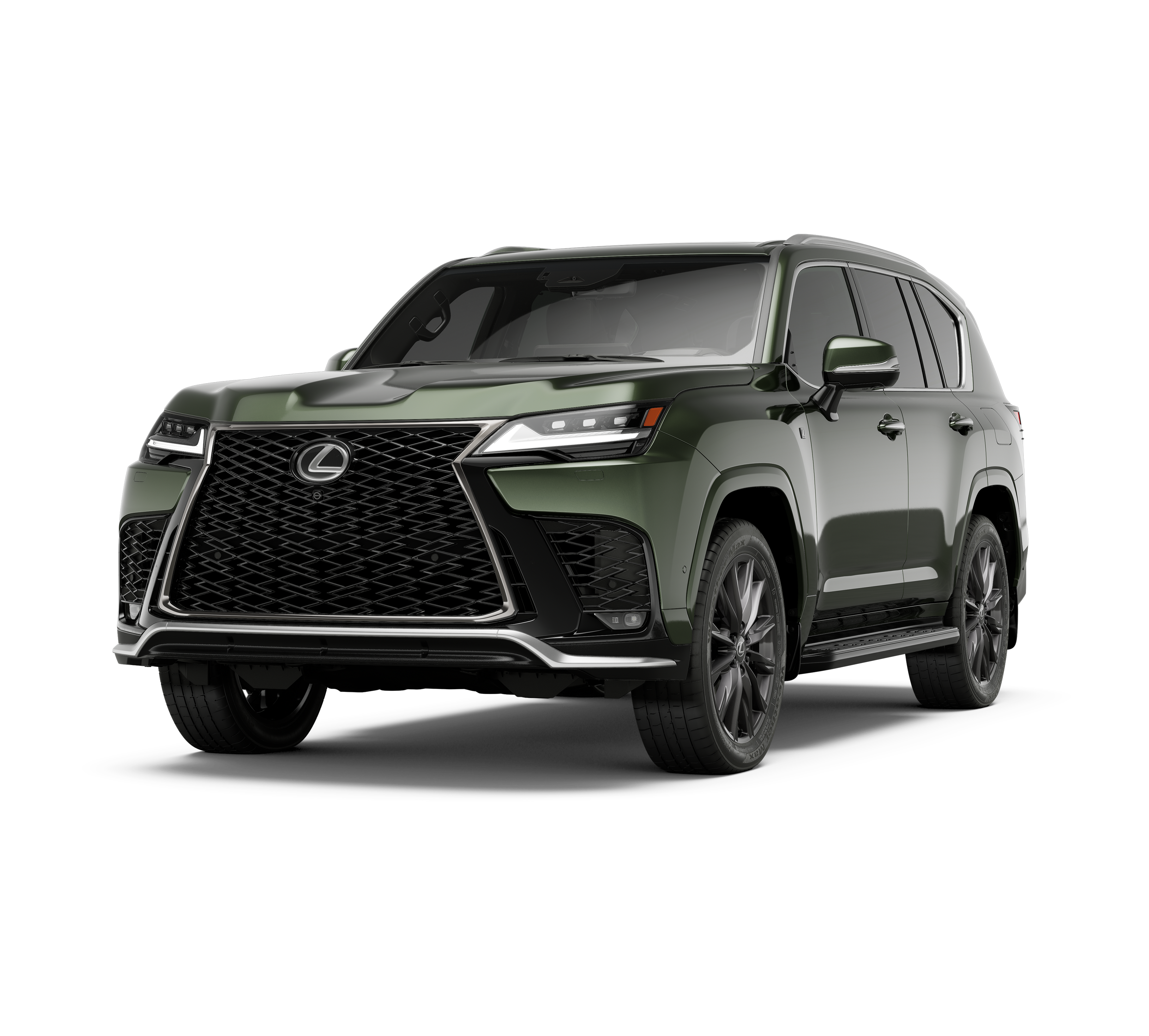 2026 Lexus LX 600's photo