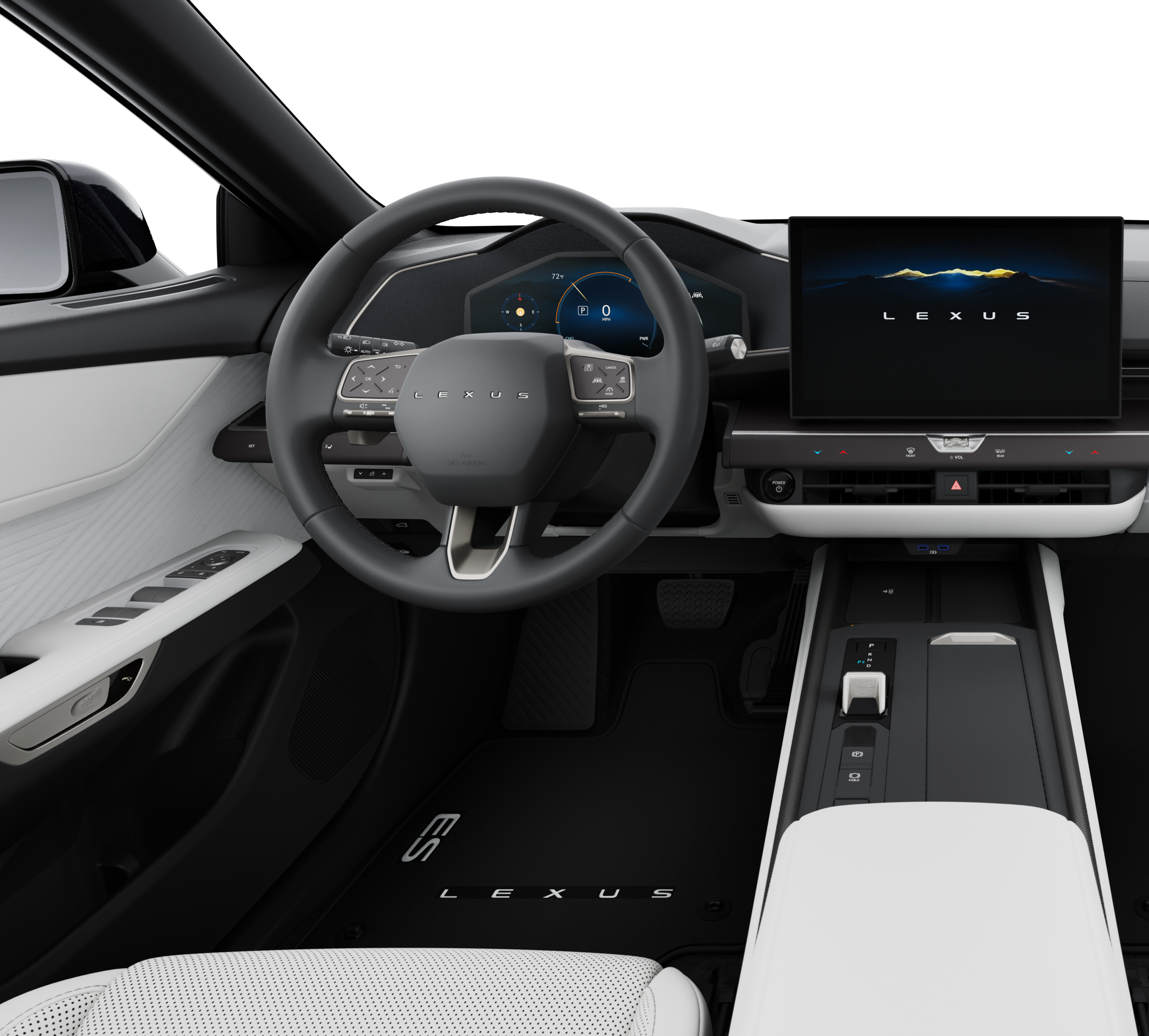 New 2026 Caviar Lexus ES 350e PREMIUM image 6