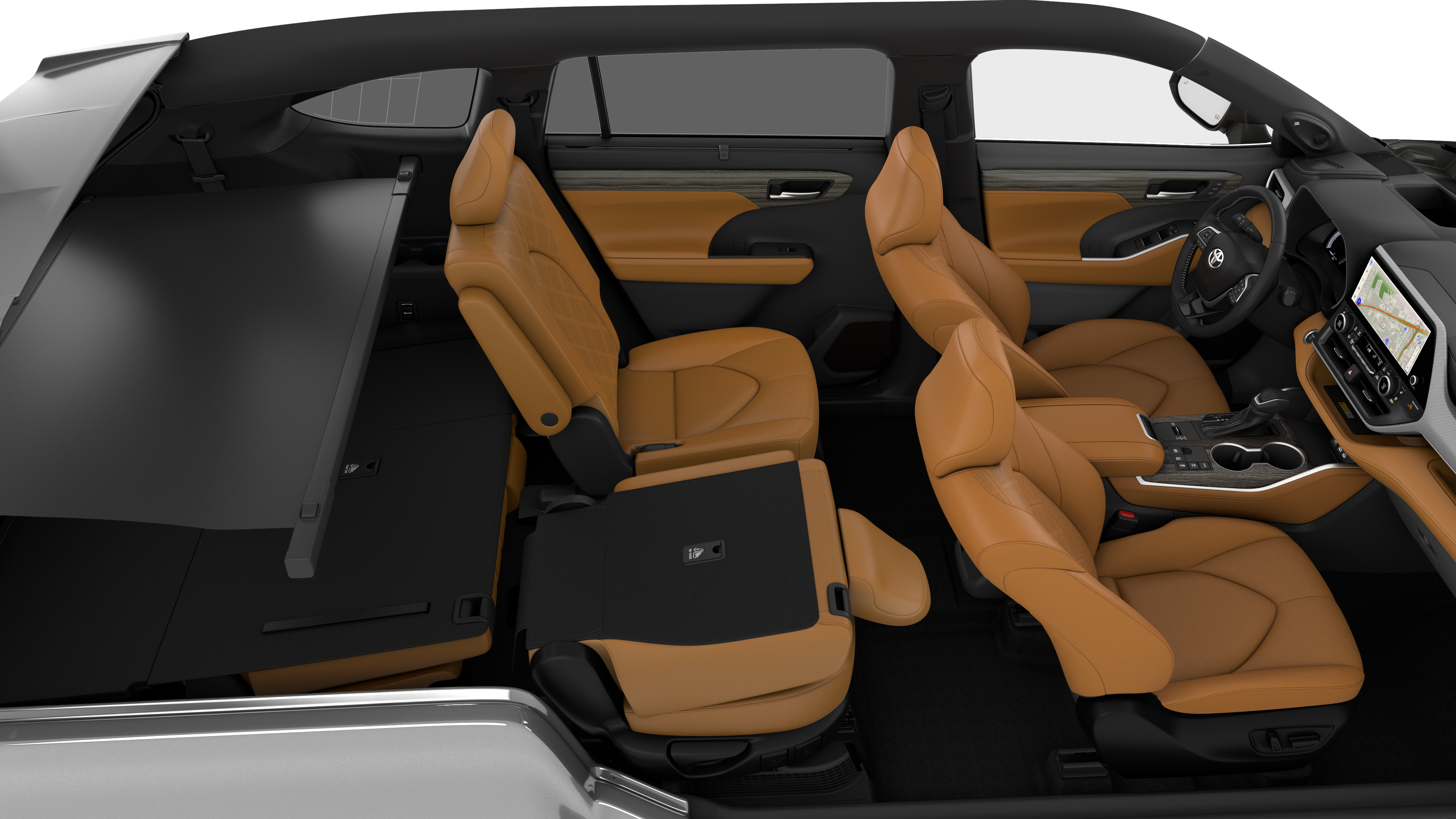 New 2026 Toyota Highlander Hybrid SUV