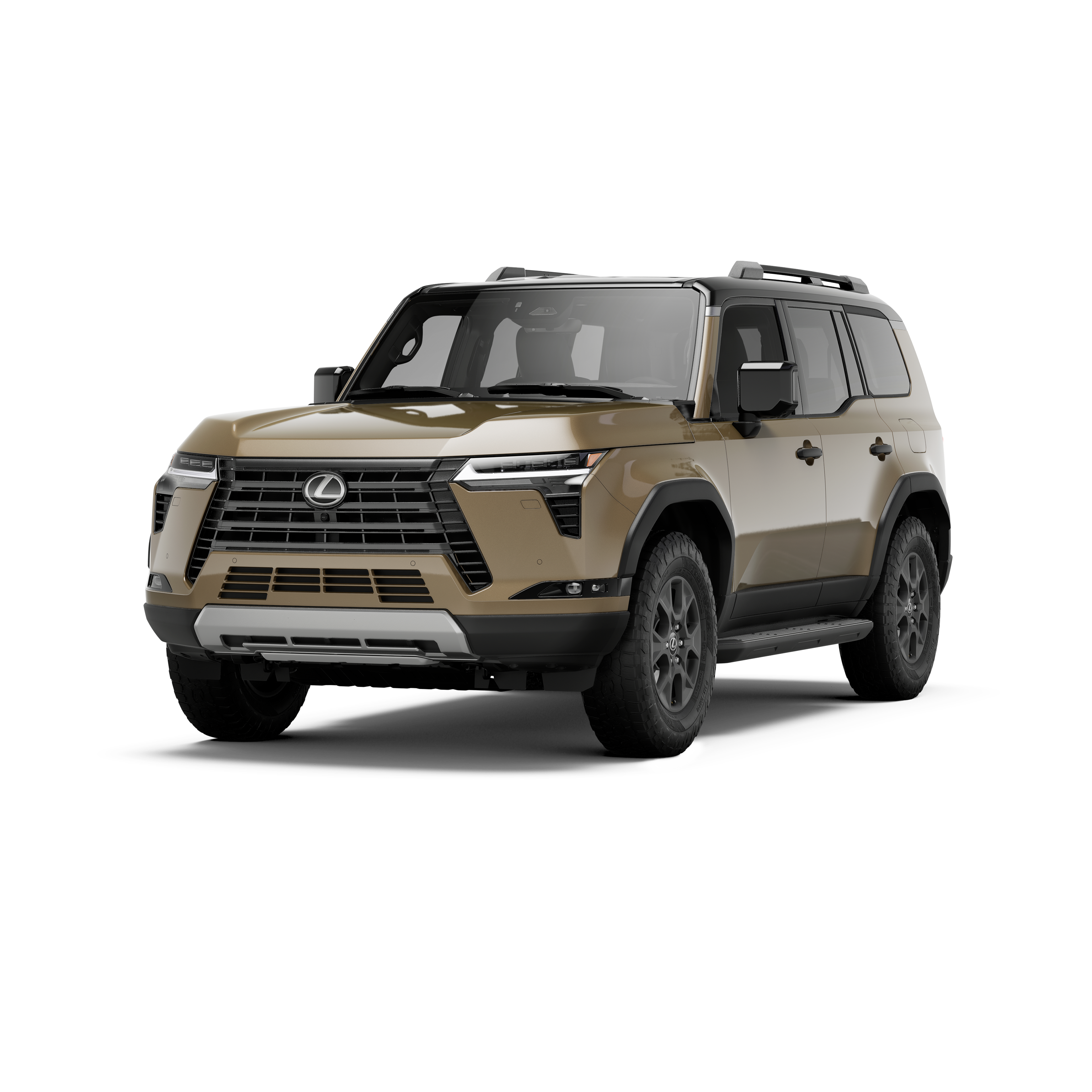 2027 Lexus GX  550 OVERTRAIL+