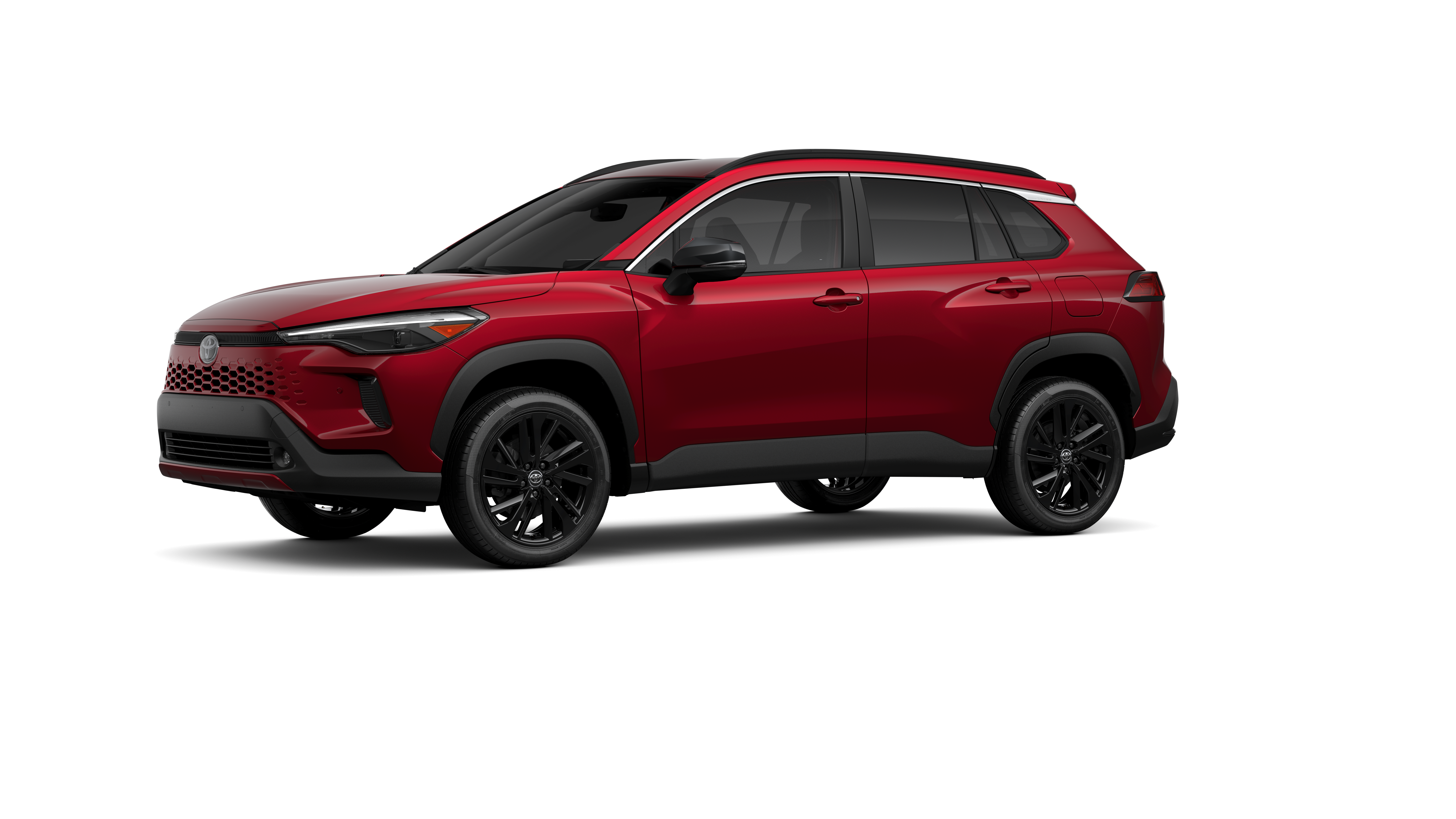 New 2026 Toyota Corolla Cross Hybrid SUV