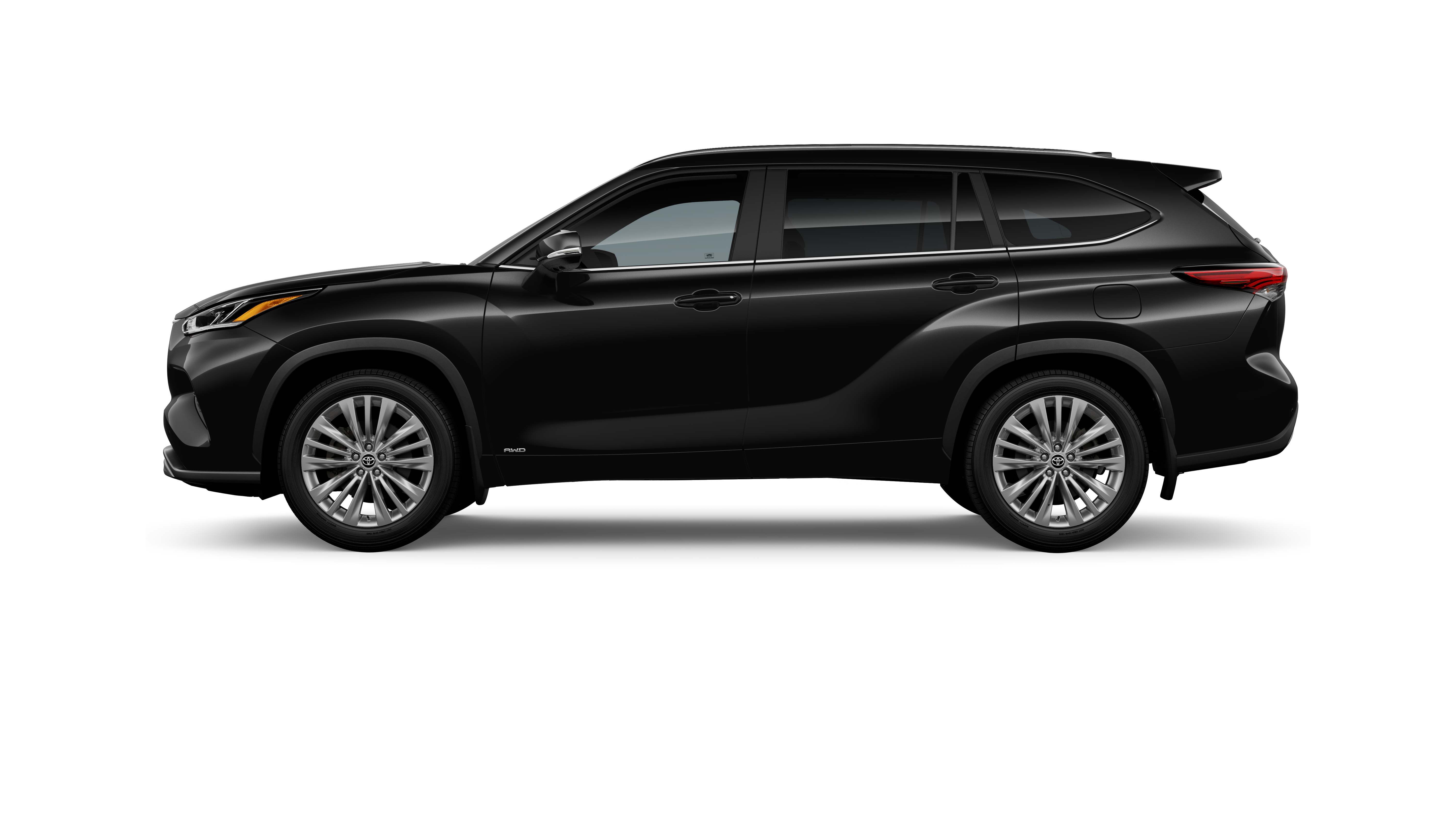 New 2026 Toyota Highlander Hybrid SUV