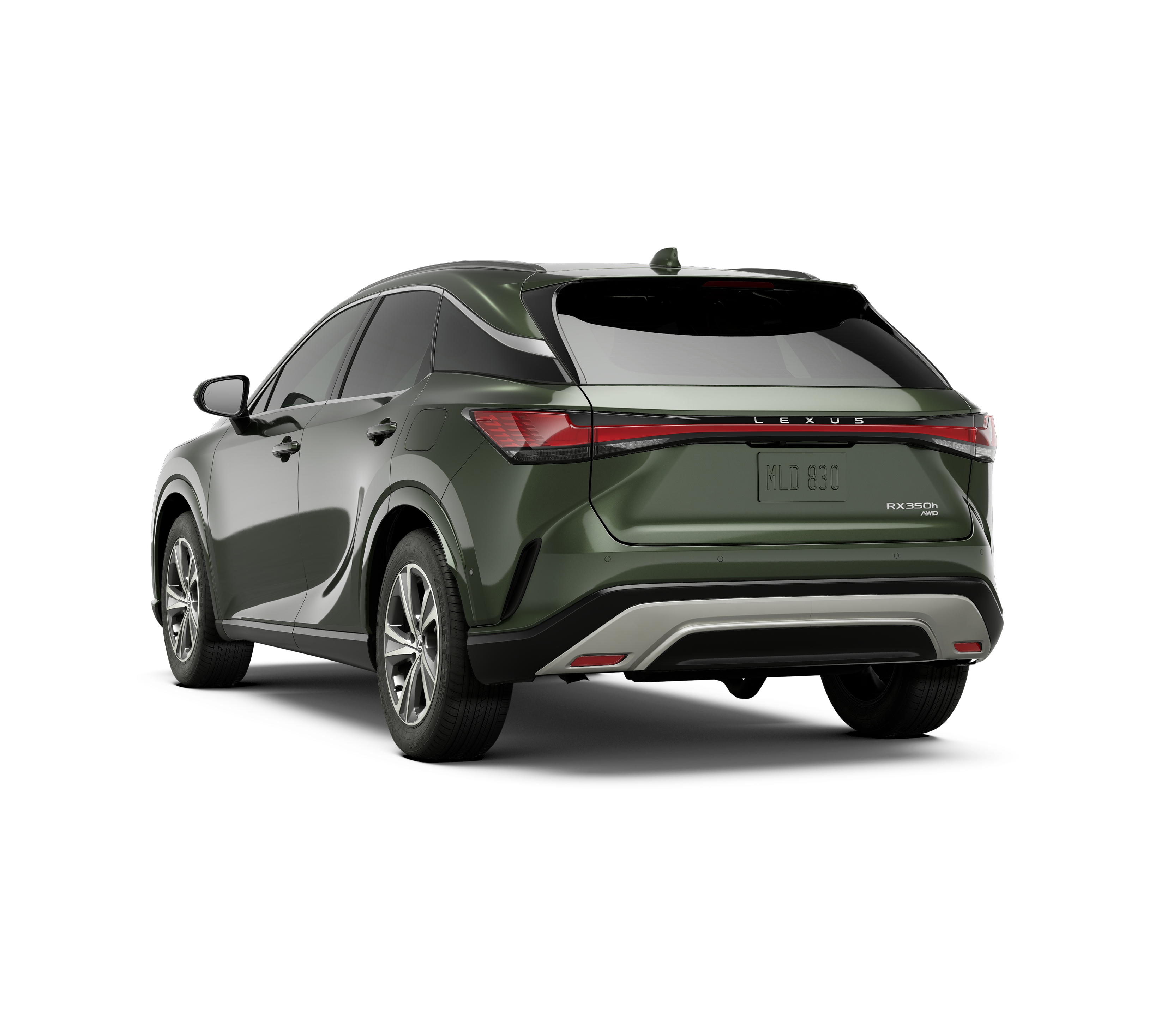 New 2026 Nori Green Pearl Lexus RX 350h PREMIUM AWD image 3