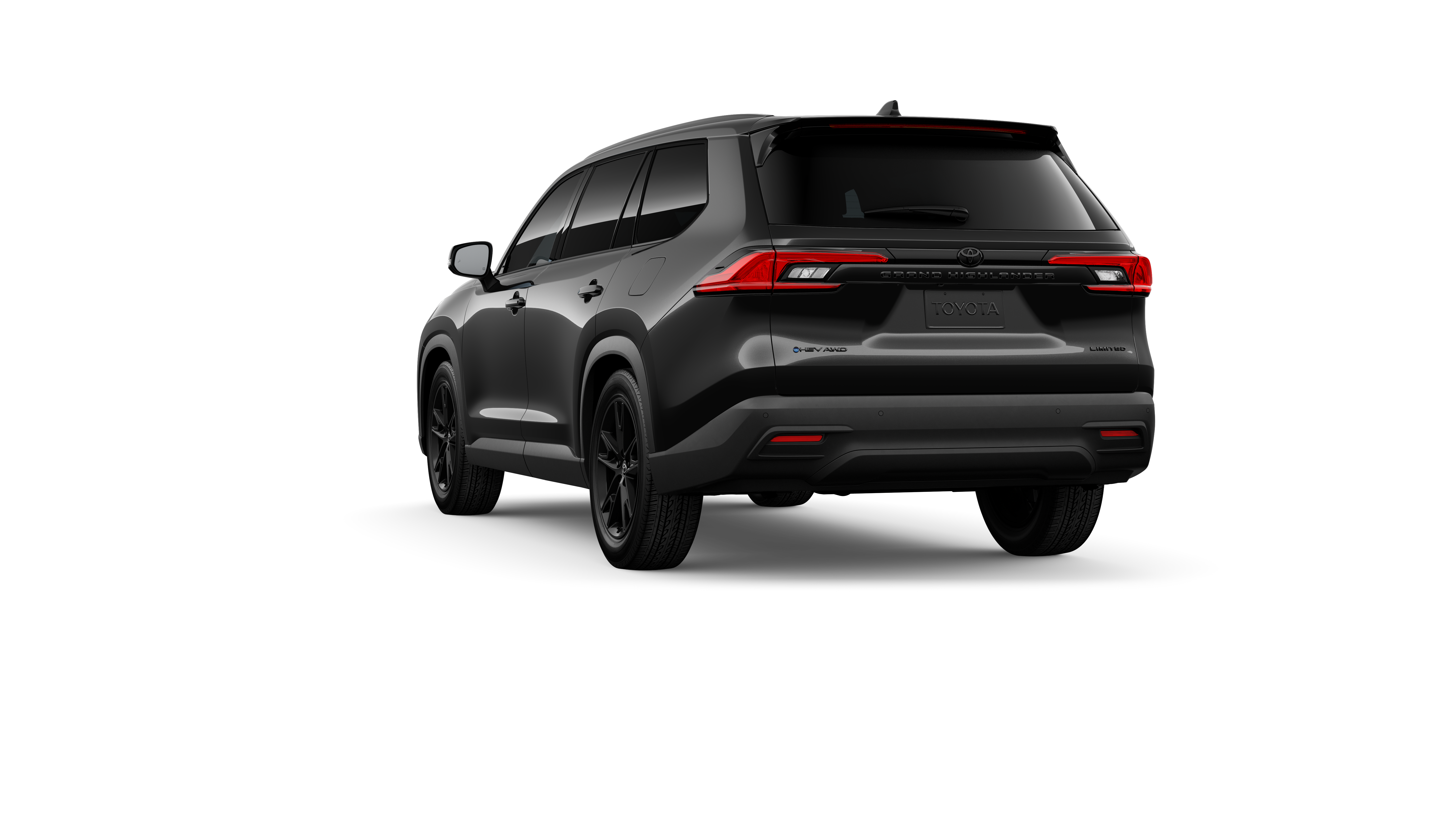 New 2026 Toyota Grand Highlander Hybrid SUV