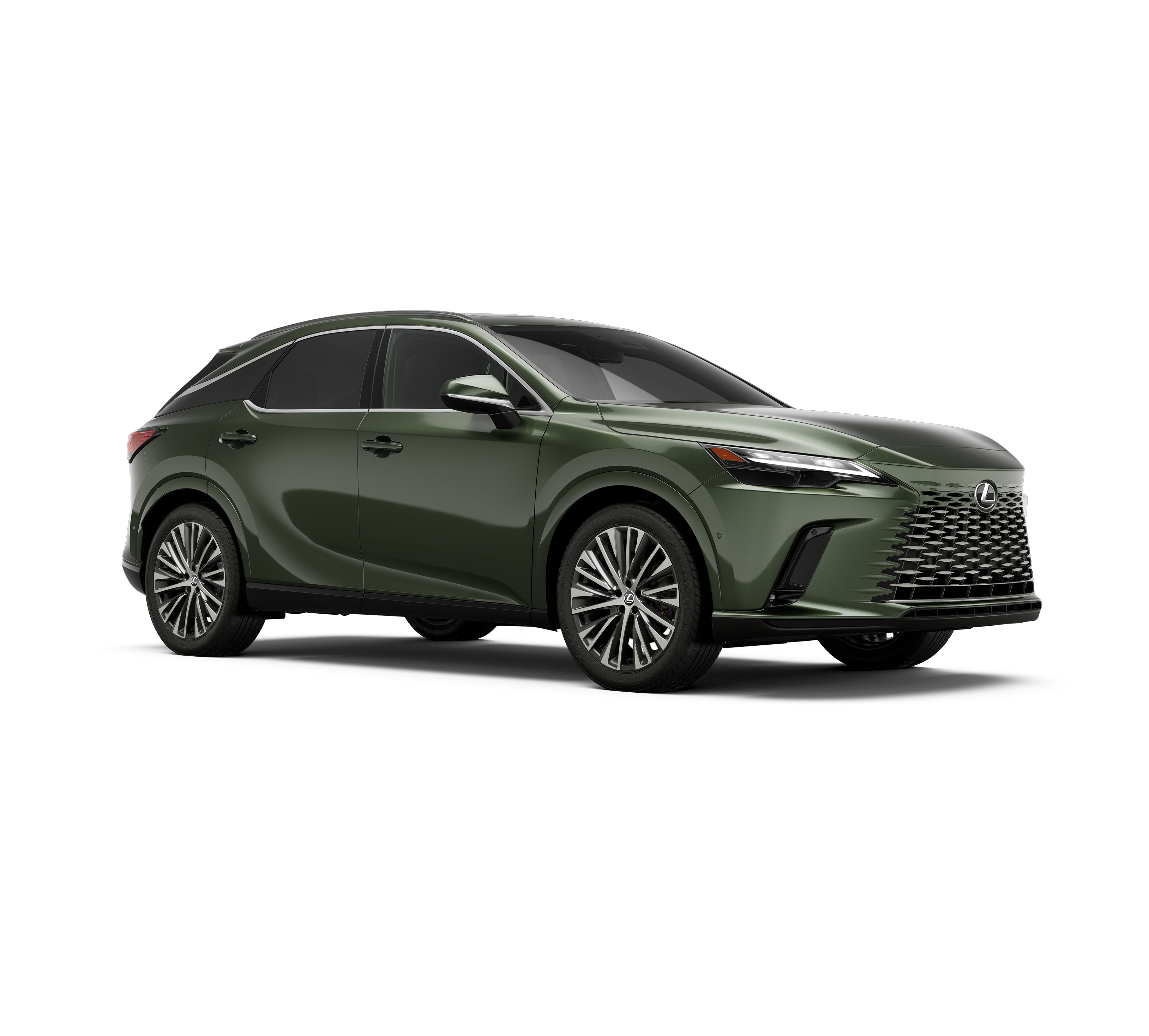 New 2026 Nori Green Pearl Lexus  350 PREMIUM+ image 4