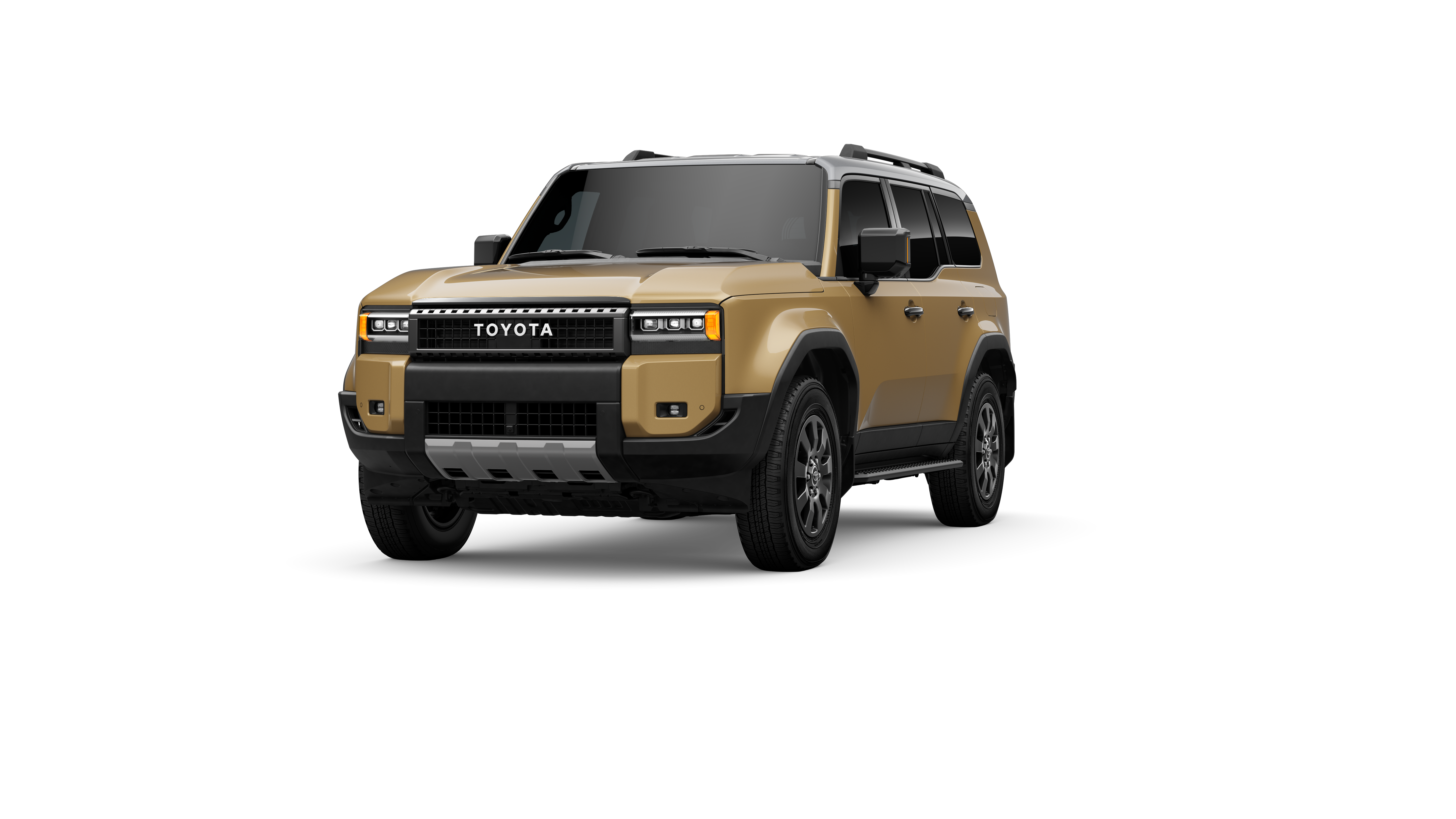 New 2027 Toyota Land Cruiser SUV