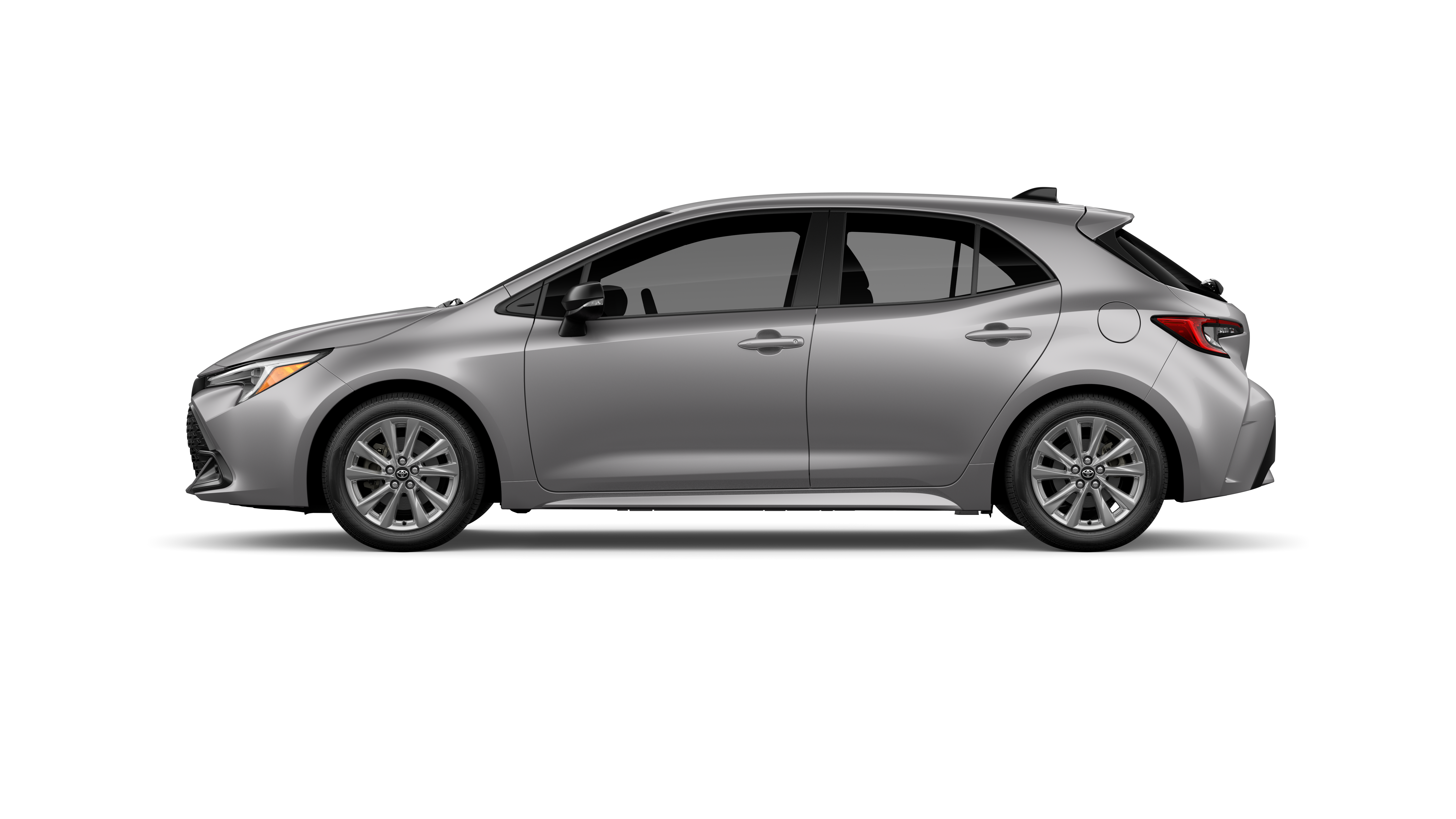 New 2027 Classic Silver Metallic Toyota  SE image 25