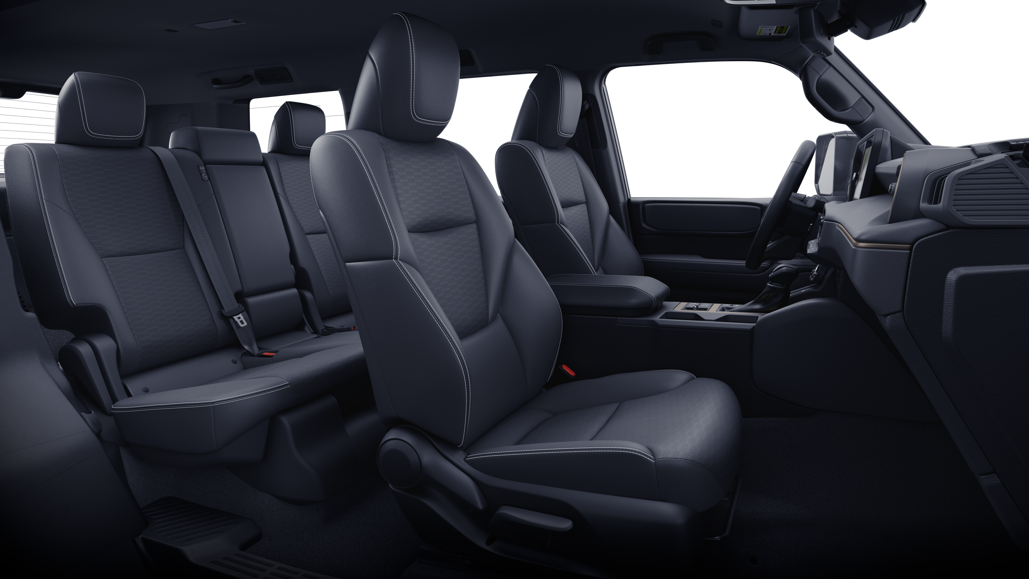 New 2027 Toyota Land Cruiser SUV