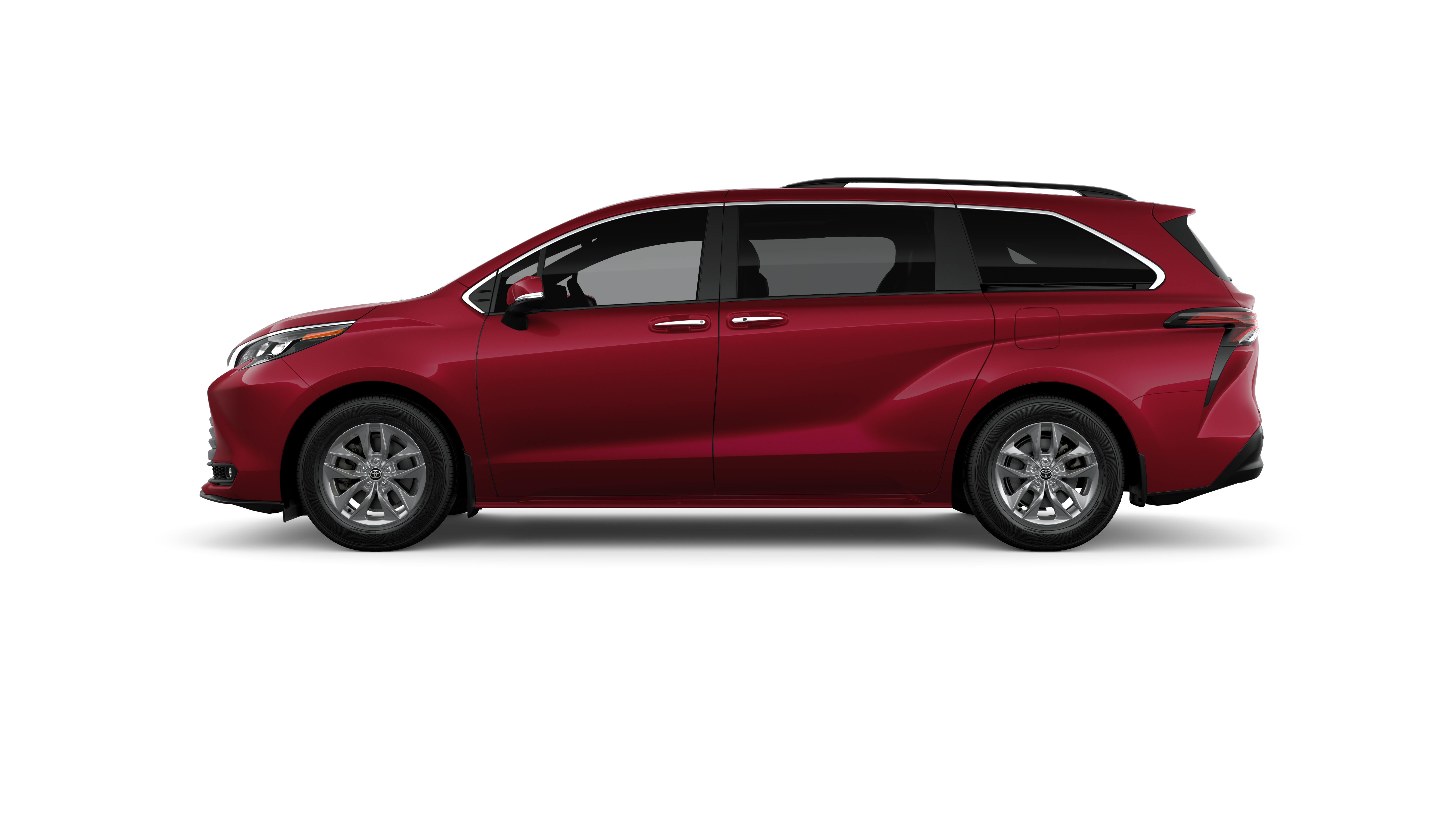 New 2026 Toyota Sienna Van