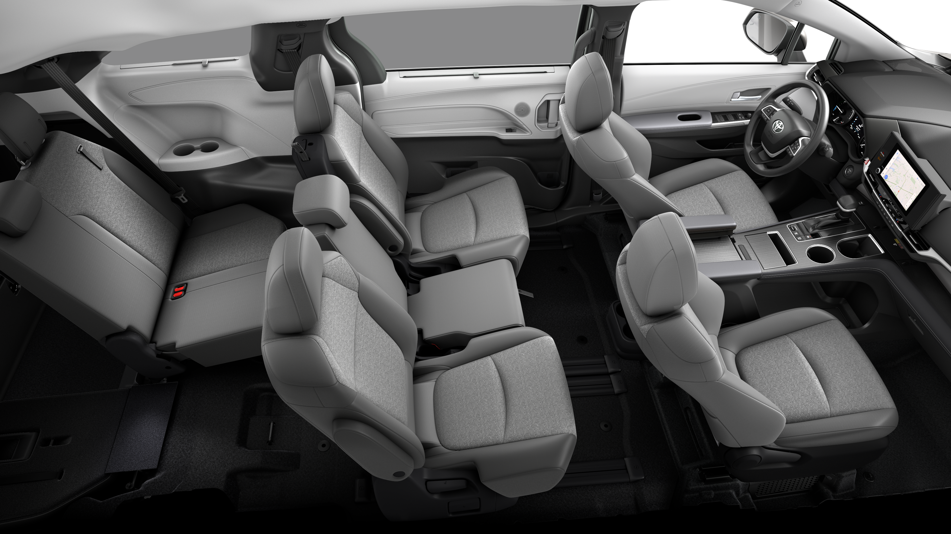 New 2026 Toyota Sienna Van