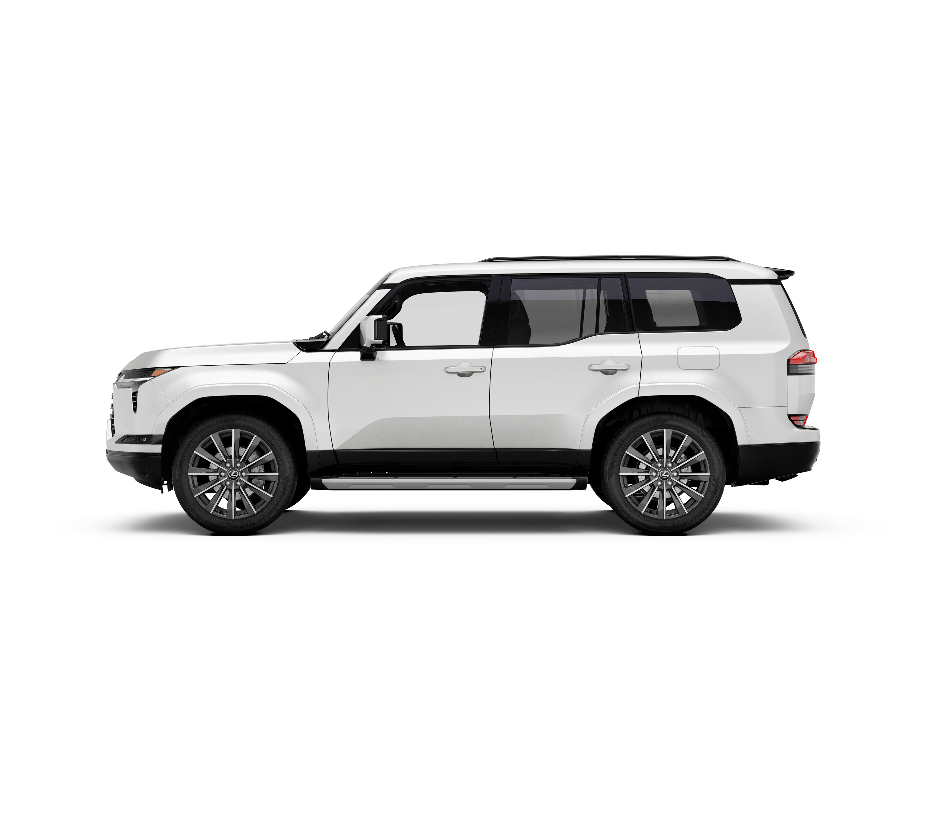 New 2026 Eminent White Pearl Lexus  550 LUXURY image 2
