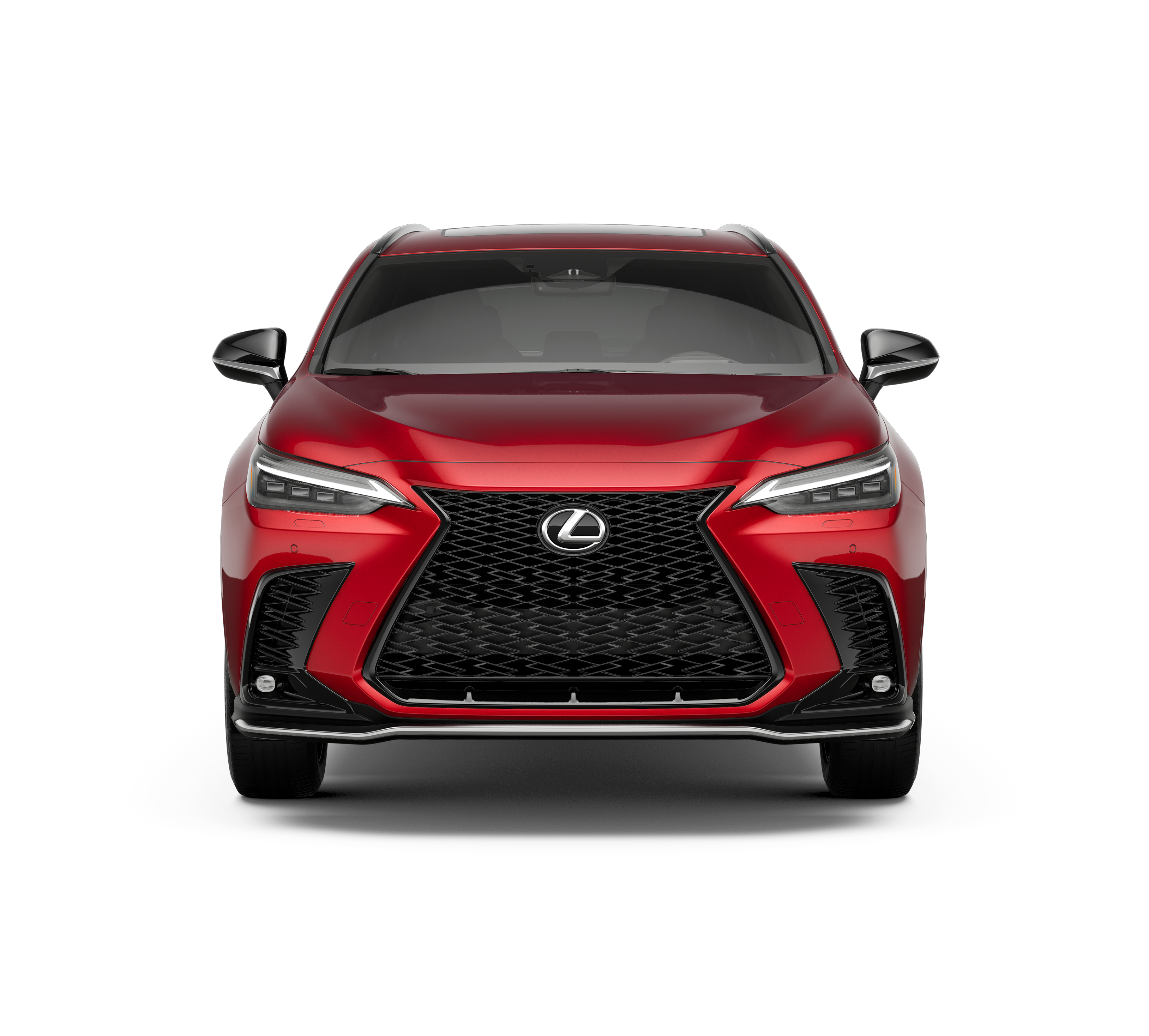New 2026 Infrared Lexus NX 350h F SPORT HANDLING AWD image 5