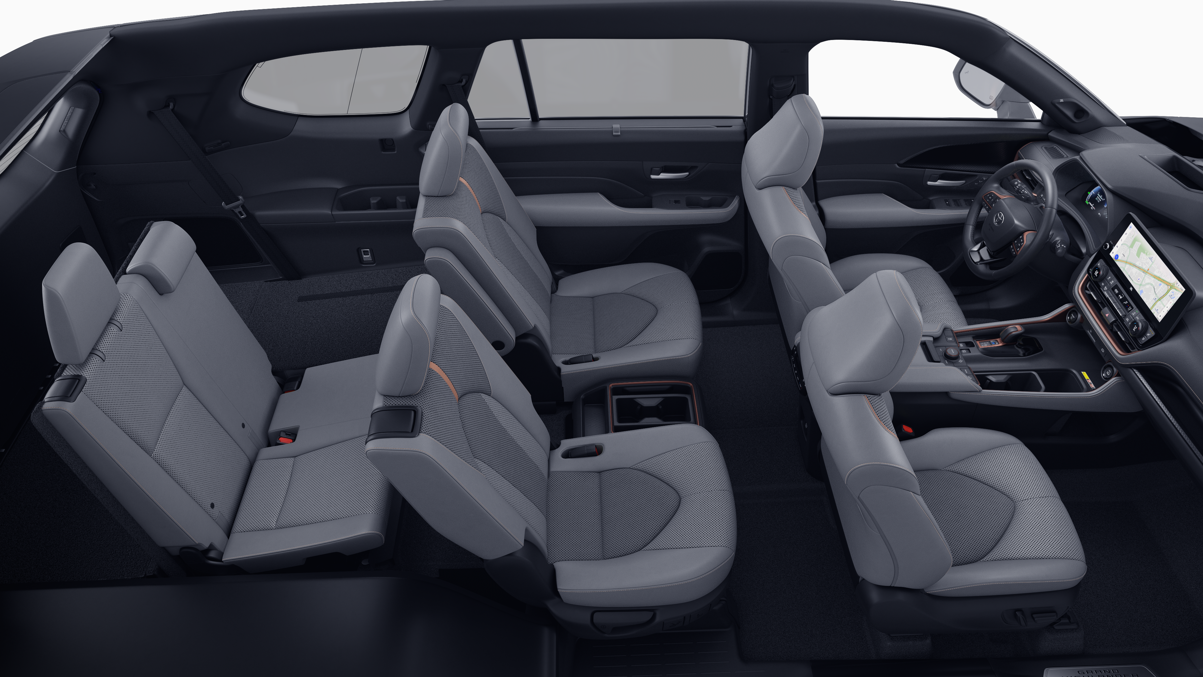 New 2026 Toyota Grand Highlander Hybrid SUV