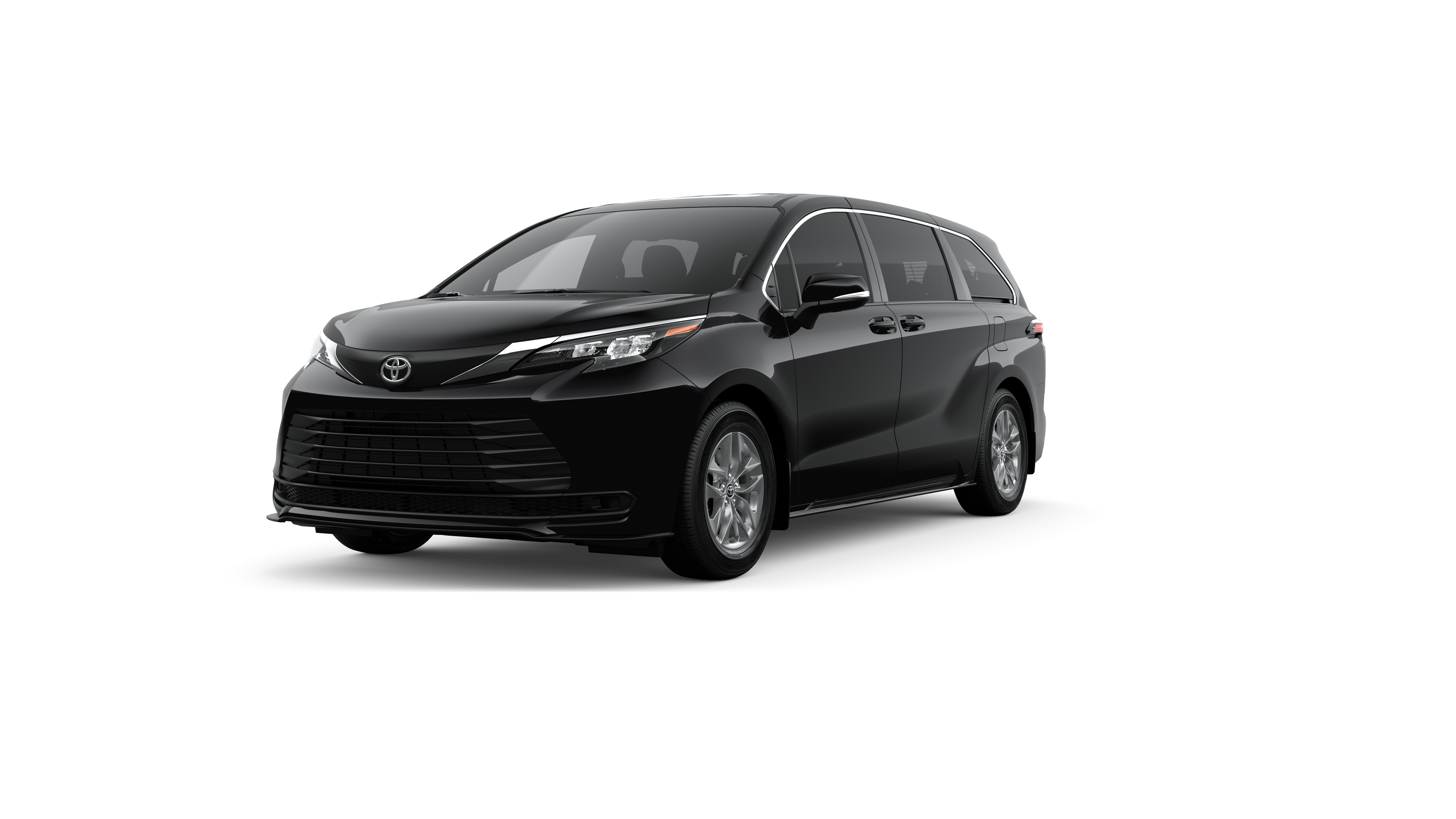 New 2026 Toyota Sienna Van