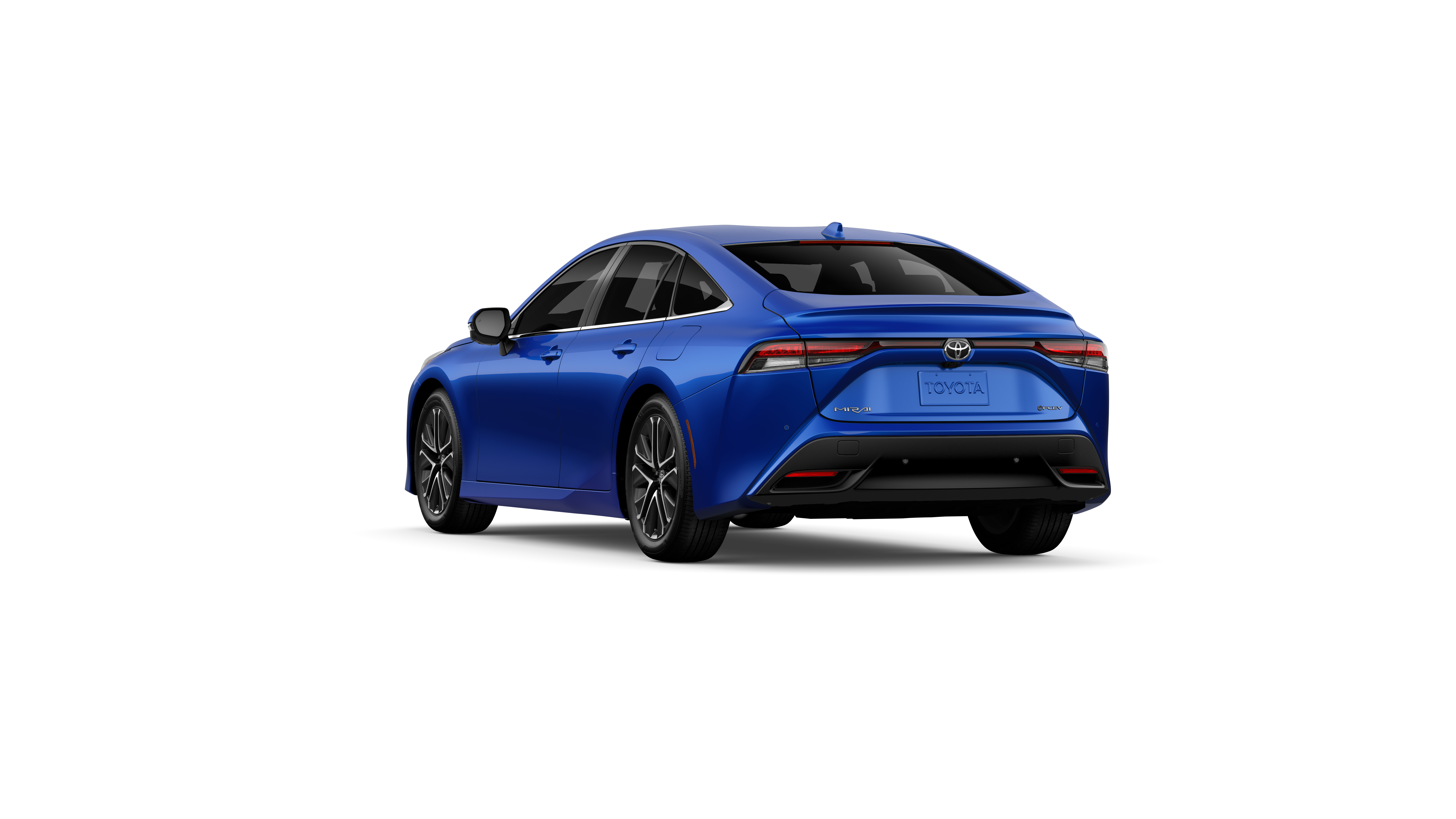 New 2026 Toyota Mirai Sedan
