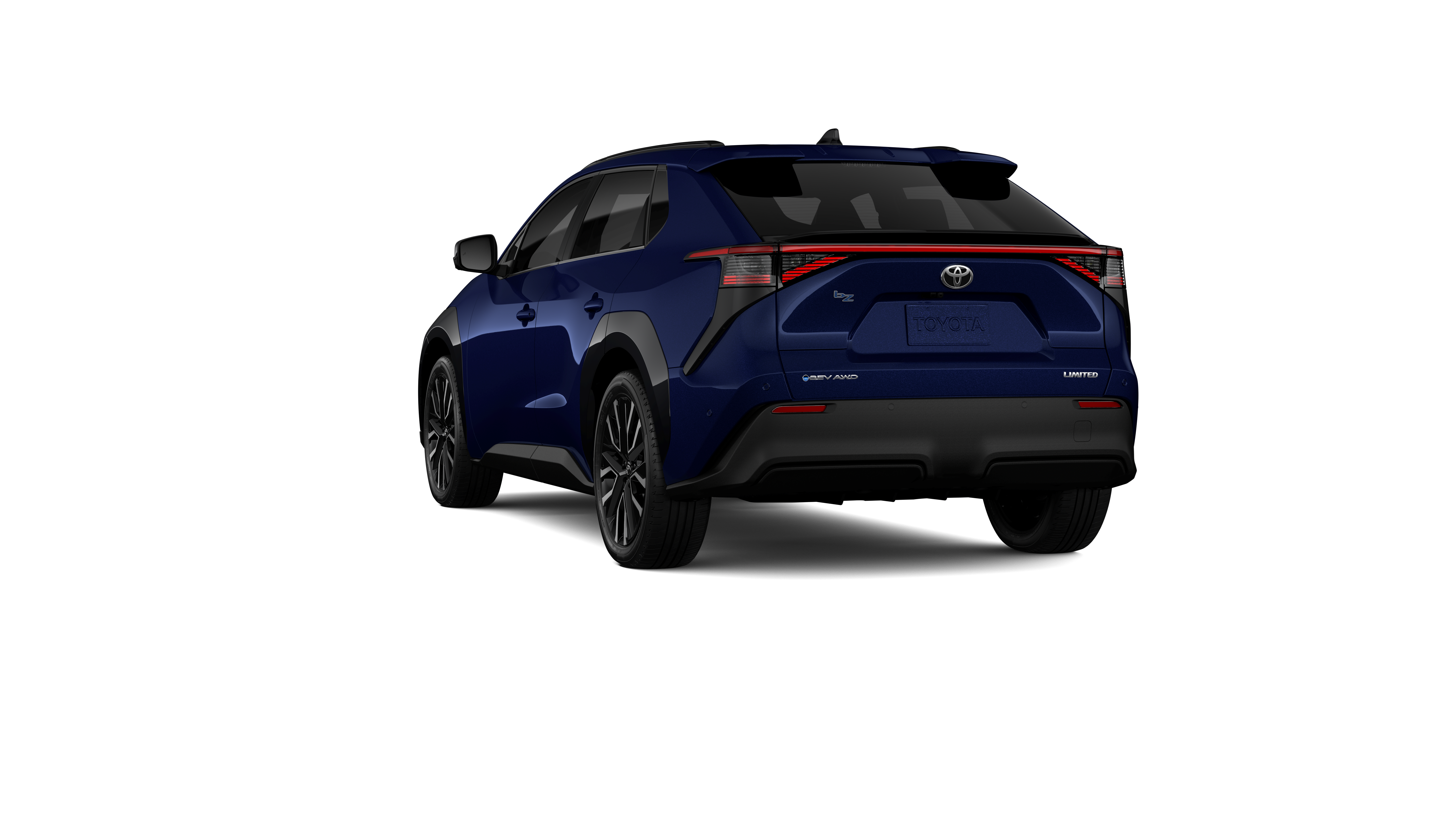 New 2026 Toyota bZ SUV