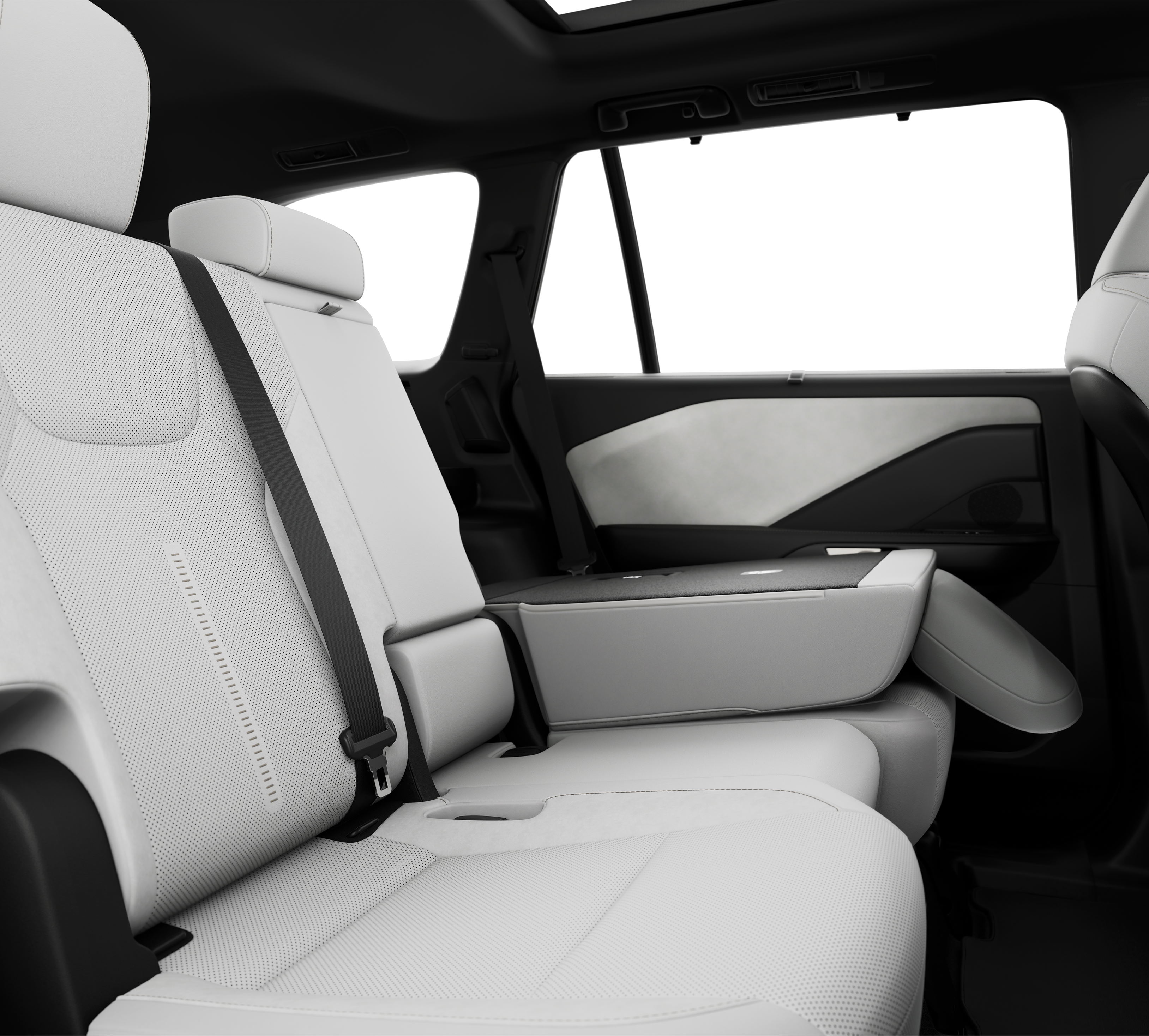 New 2026 Wind Chill Pearl Lexus  350 LUXURY AWD image 7