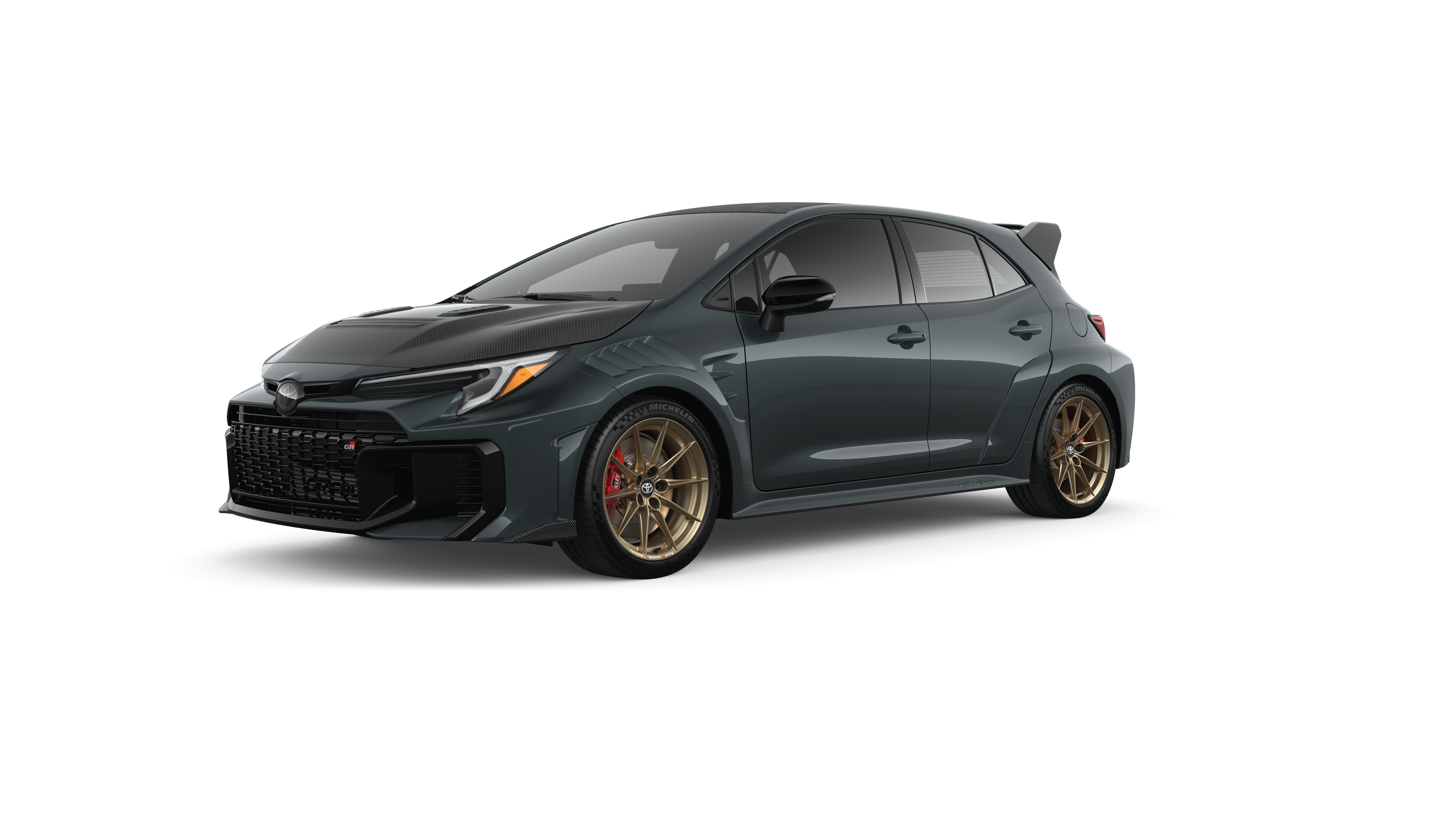New 2026 Gravel Toyota GRMN Corolla image 2