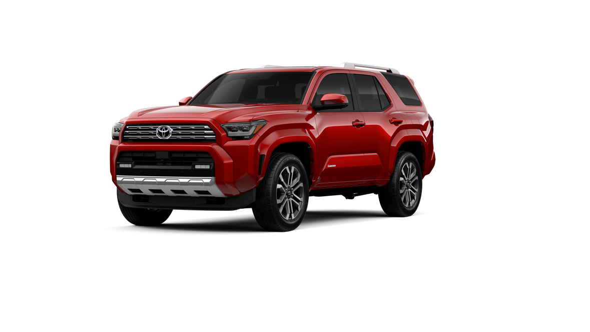 2026 Toyota 4Runner Limited - Photo 23