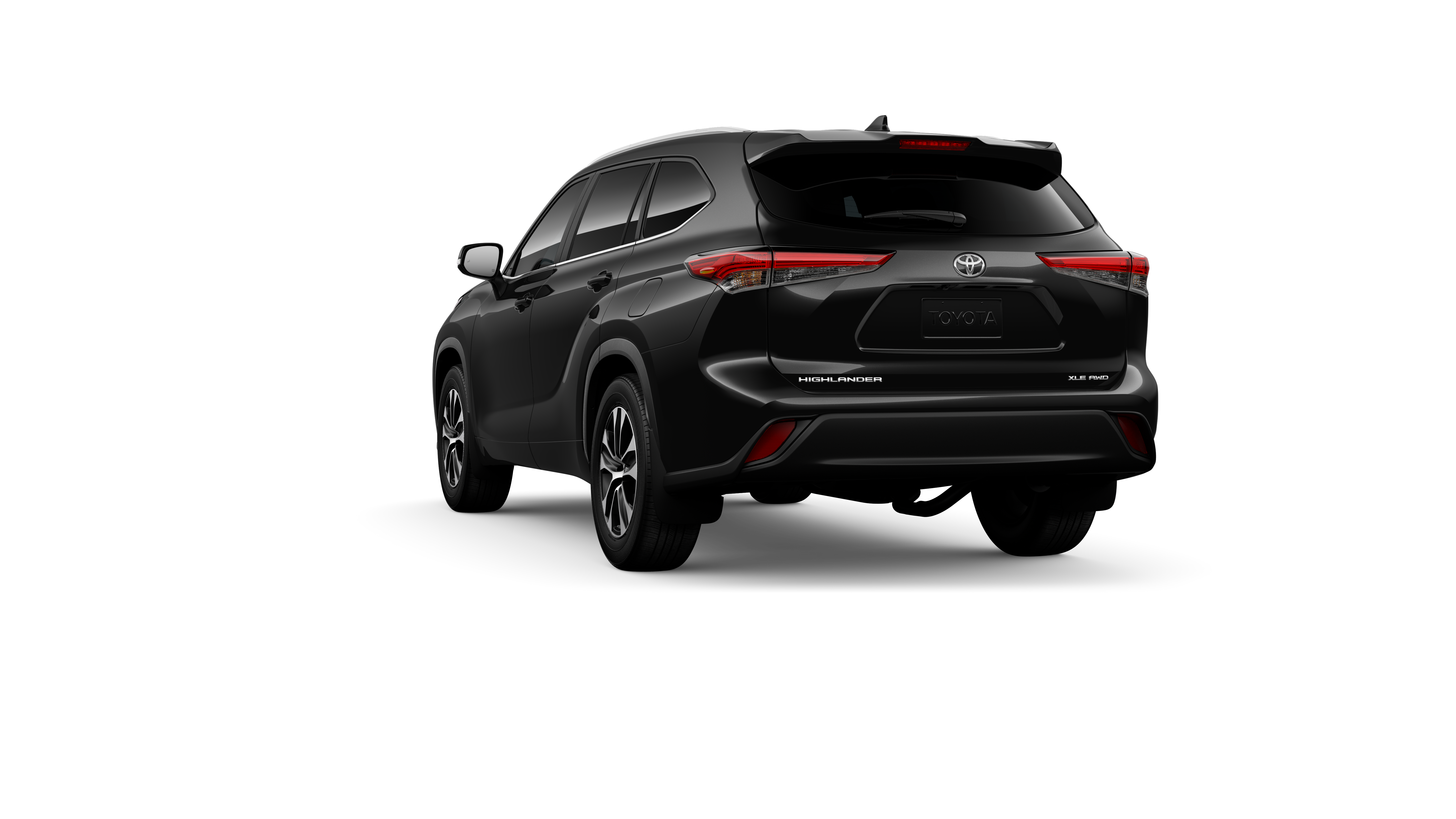 New 2026 Toyota Highlander SUV