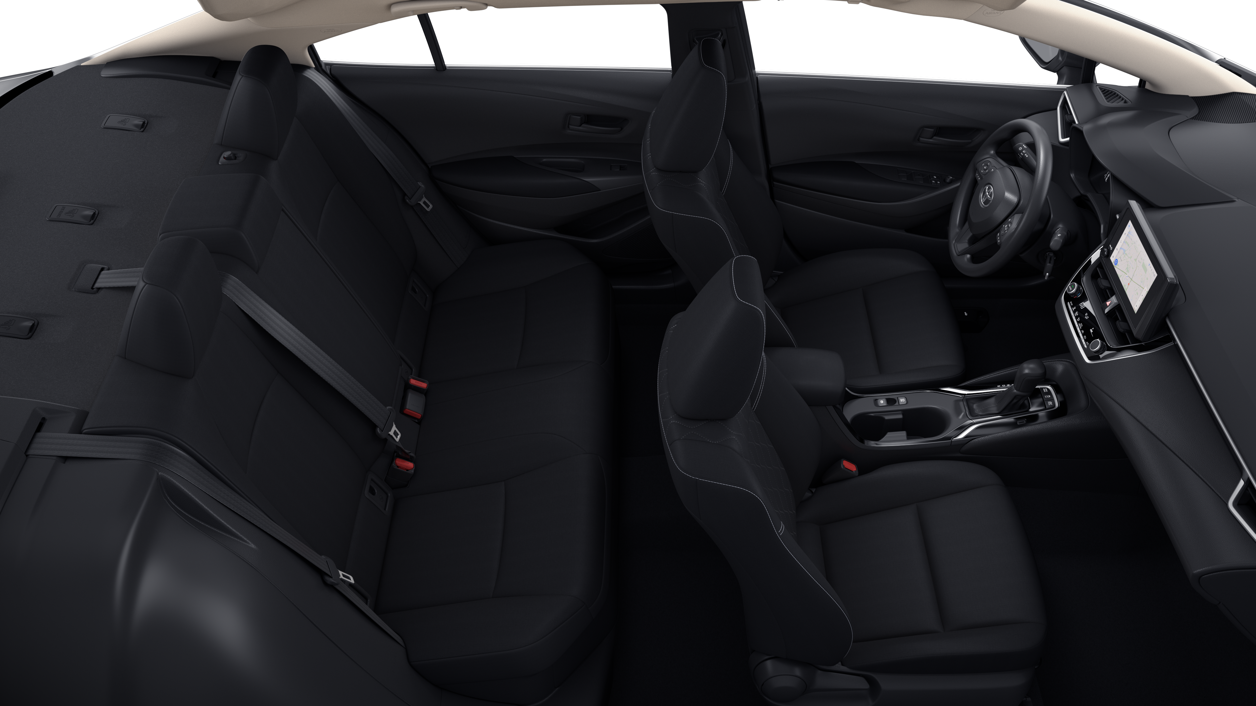 New 2026 Toyota Corolla Hybrid Sedan