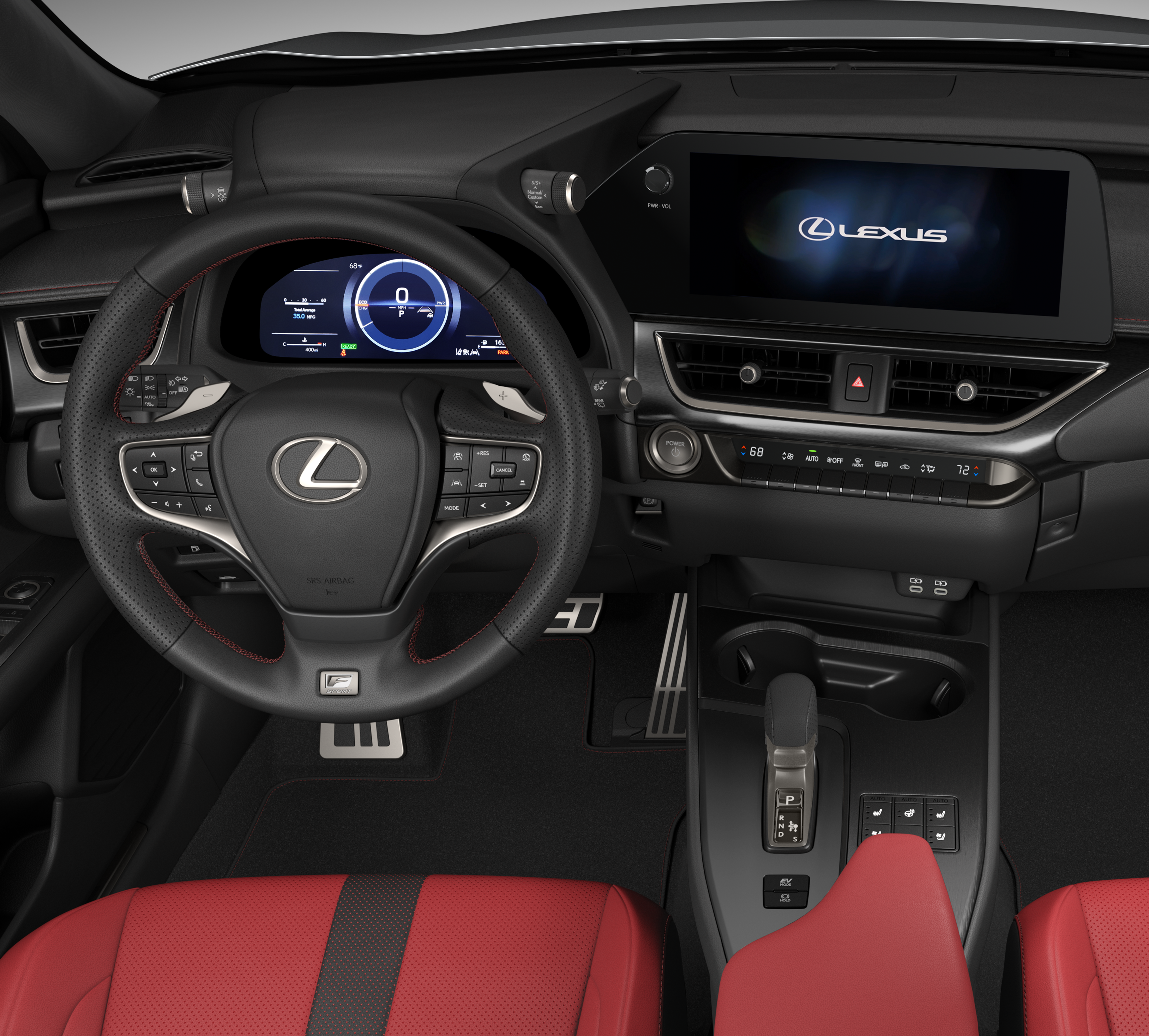 New 2026 Iridium with Obsidian roof Lexus UX 300h F SPORT HANDLING AWD image 6