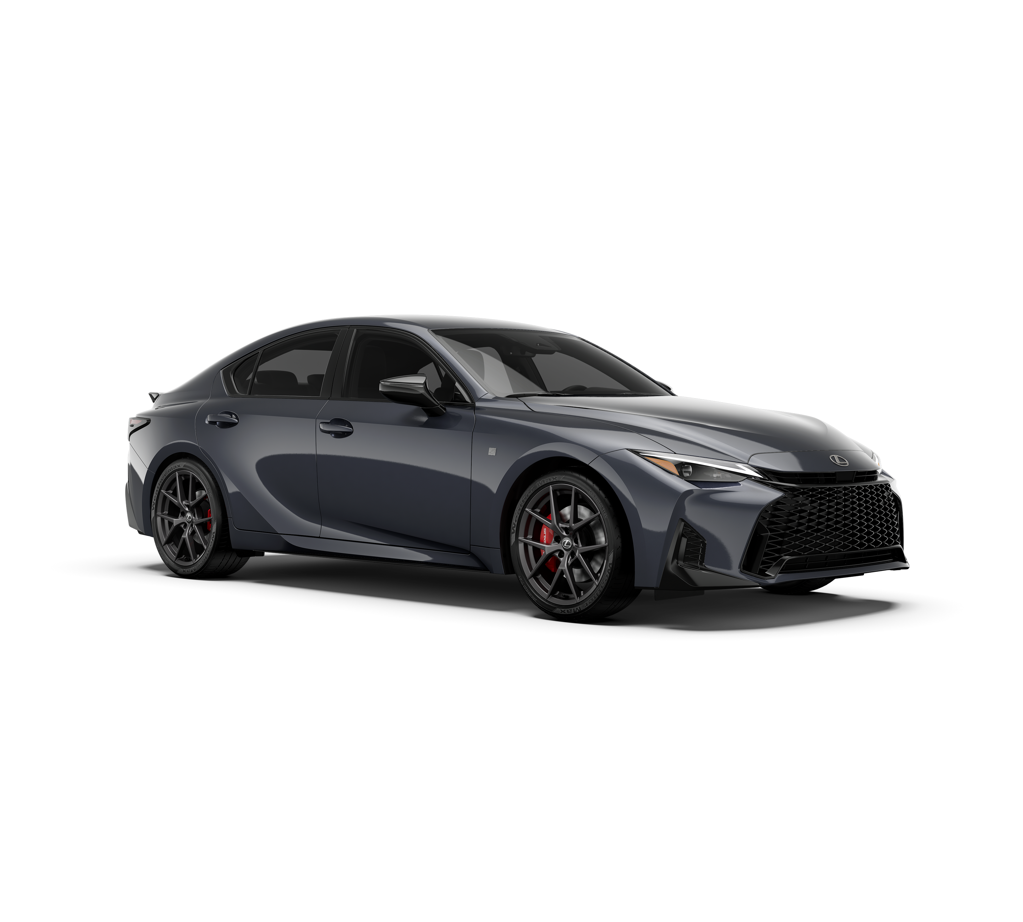 New 2026 Cloudburst Gray Lexus  350 F SPORT image 4