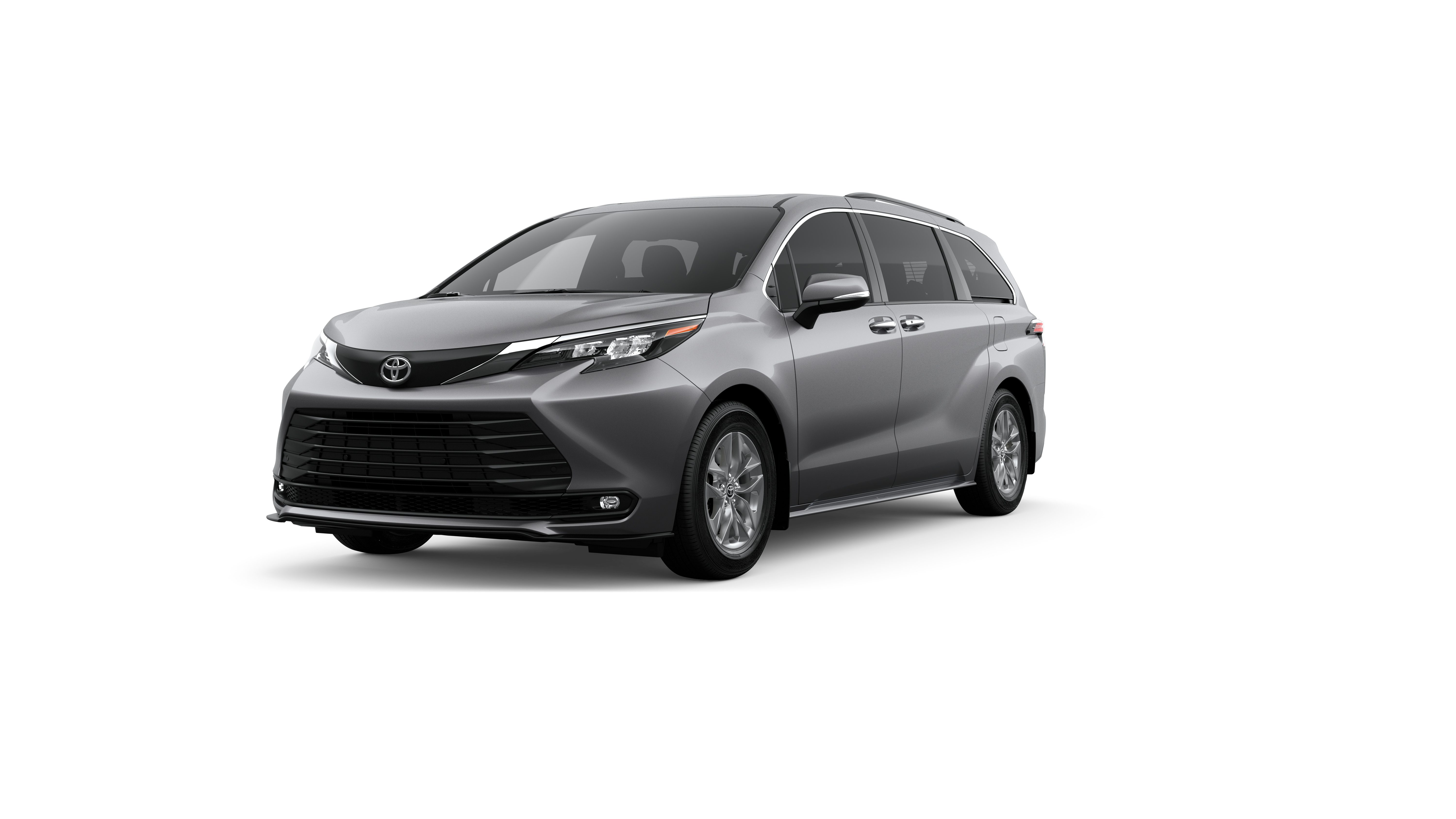 New 2026 Toyota Sienna Van
