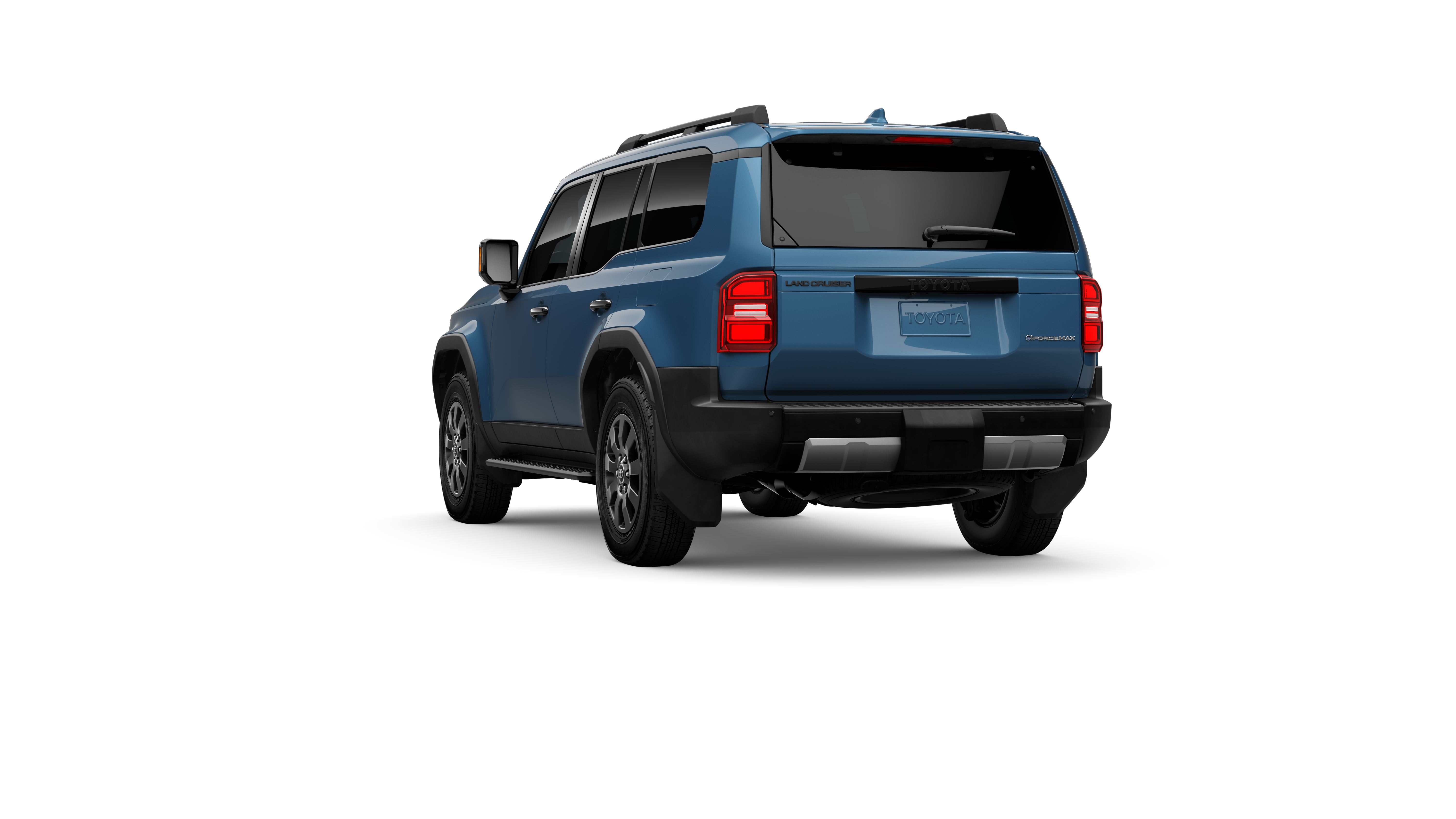 New 2027 Toyota Land Cruiser SUV