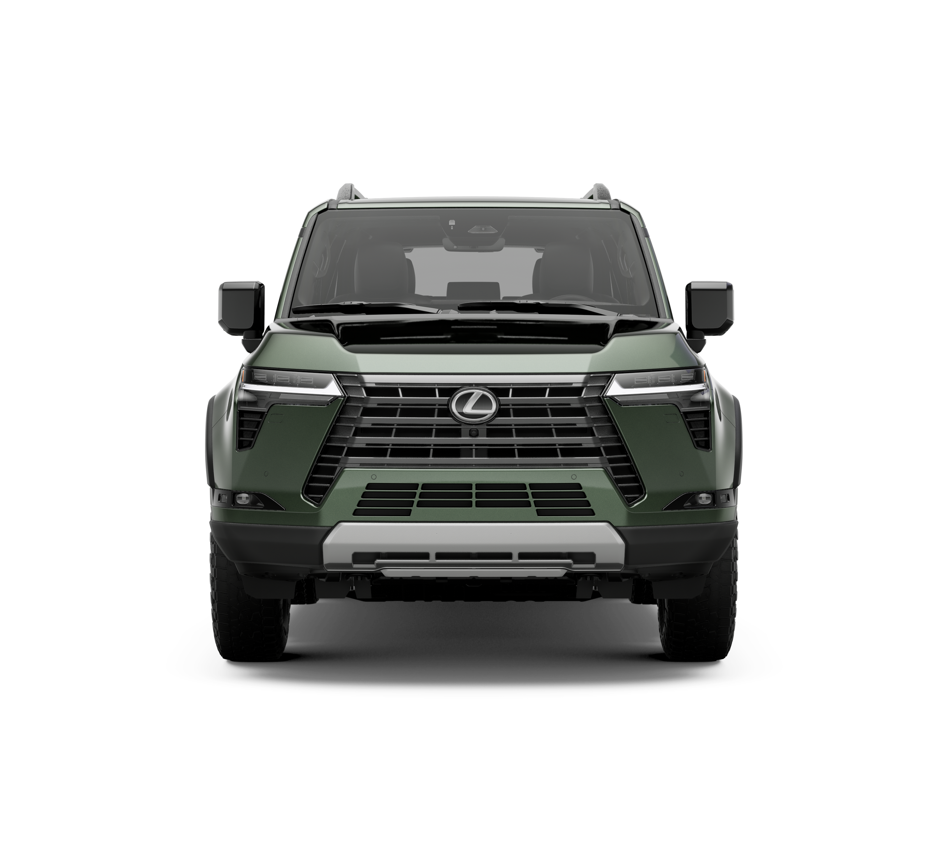 New 2026 Nori Green Pearl Lexus  550 OVERTRAIL image 5
