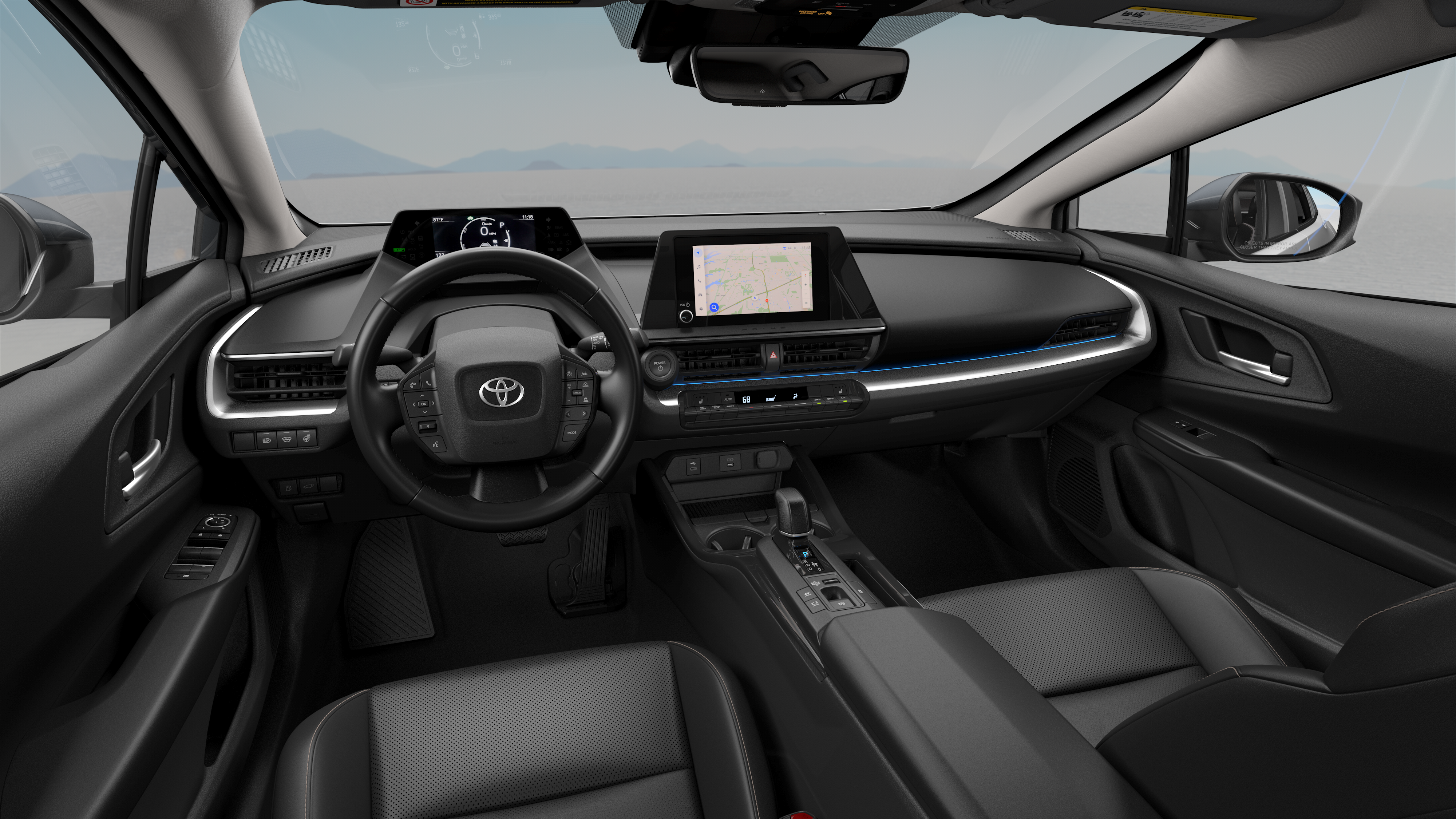New 2024 Toyota Prius Sedan
