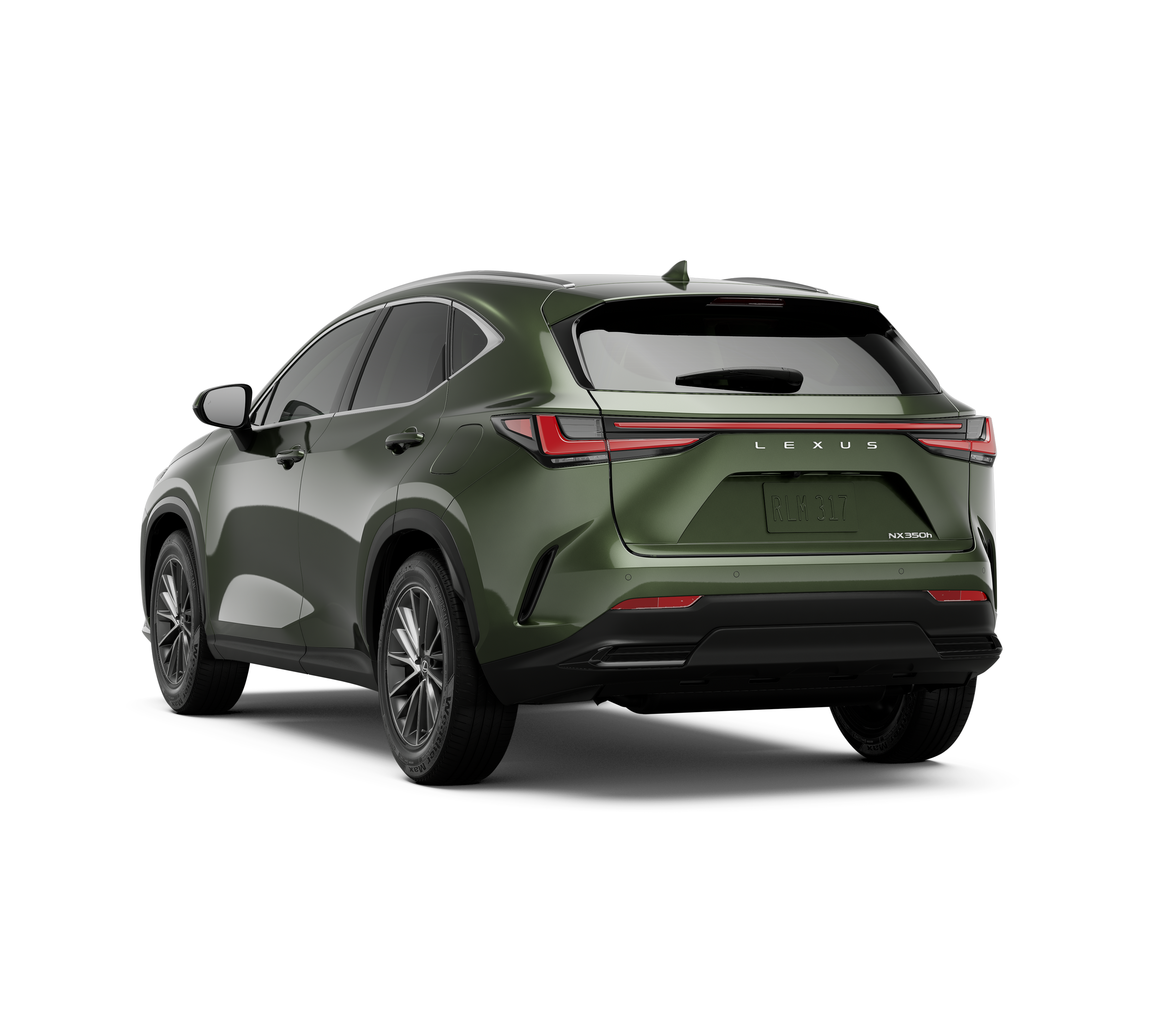 New 2026 Nori Green Pearl Lexus NX 350h PREMIUM FWD image 3