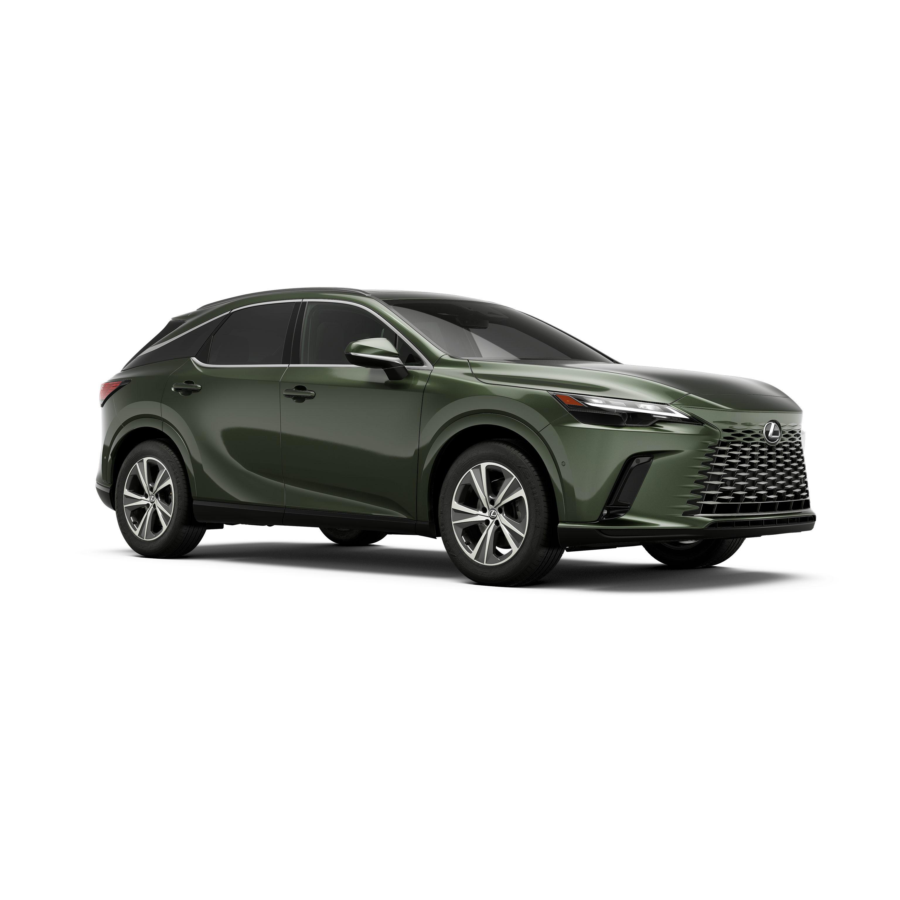 New 2027 Nori Green Pearl Lexus RX 350h PREMIUM AWD image 4