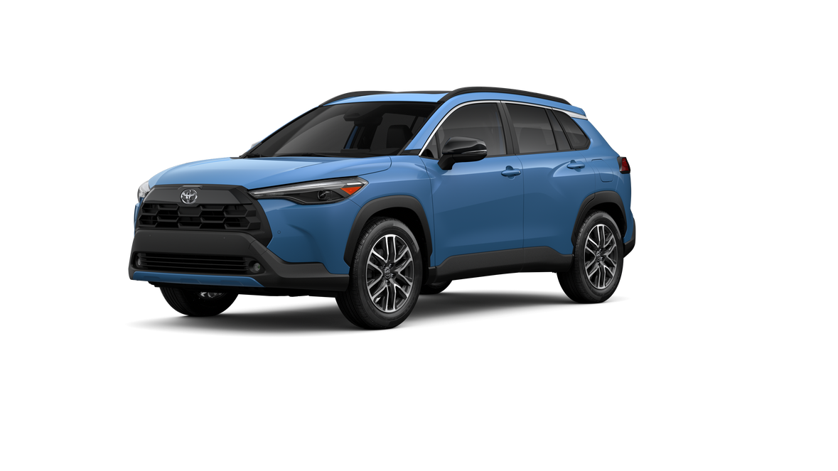 2026 Toyota Corolla Cross