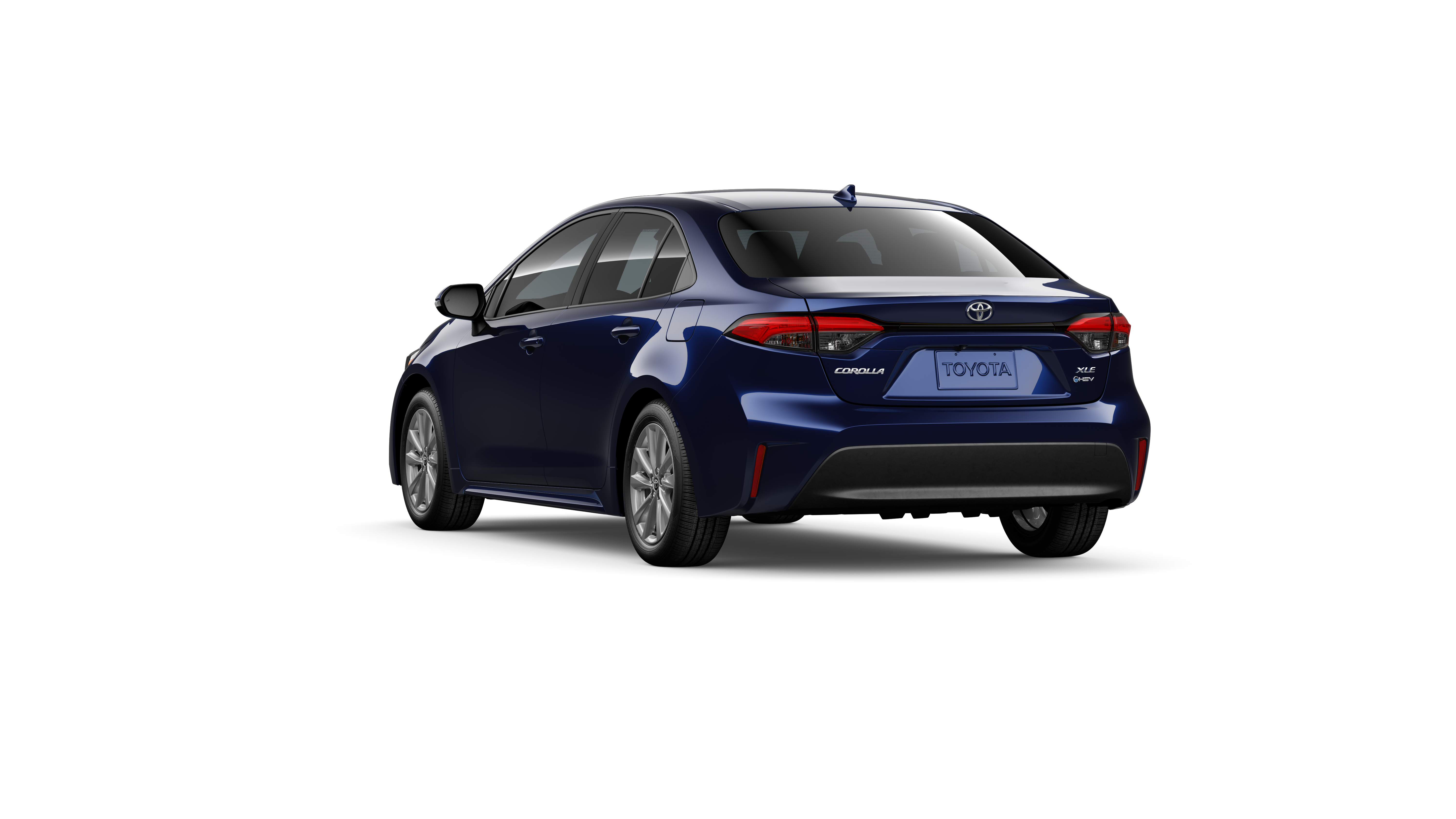 New 2026 Toyota Corolla Hybrid Sedan