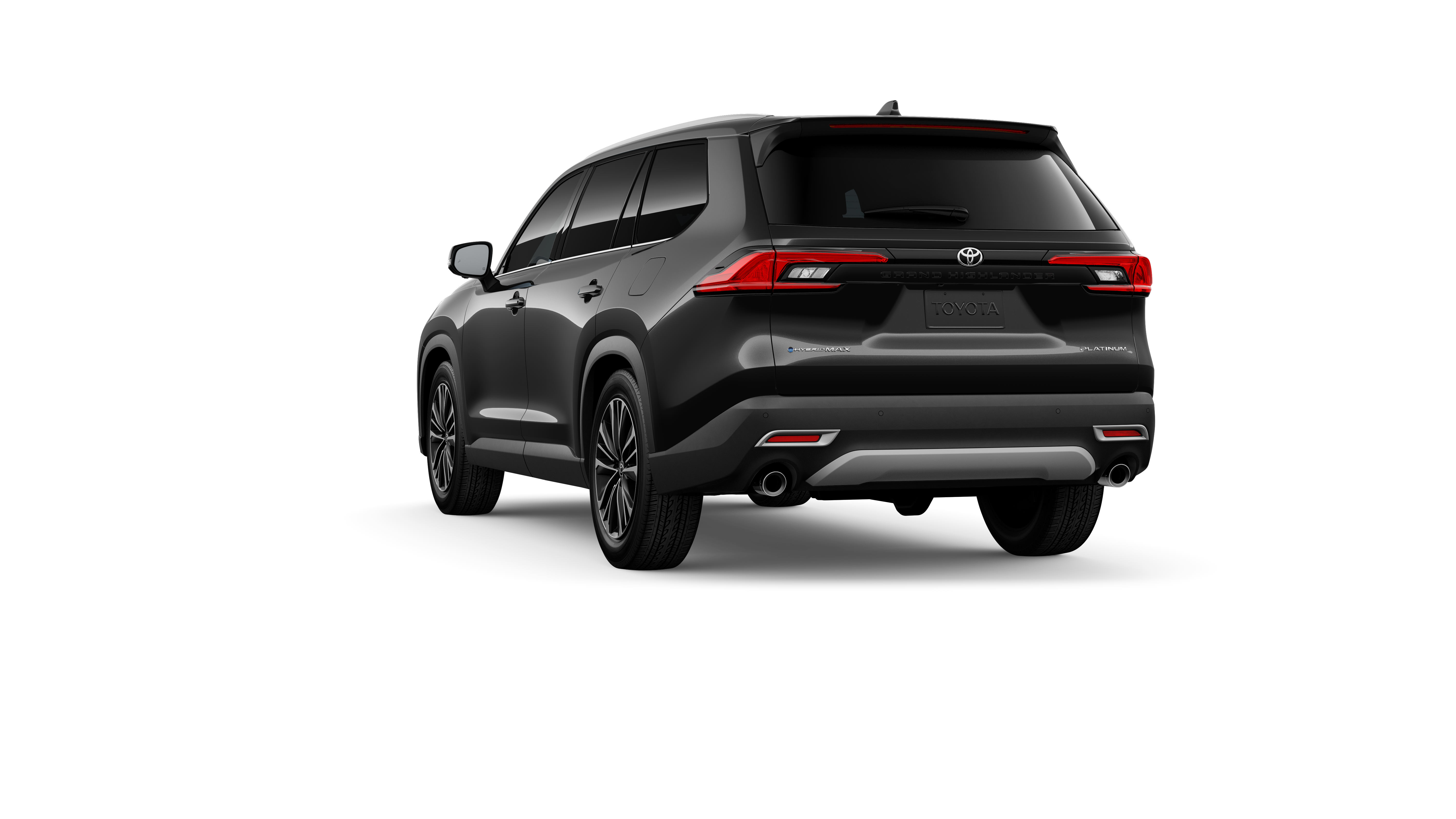 New 2026 Toyota Grand Highlander Hybrid SUV