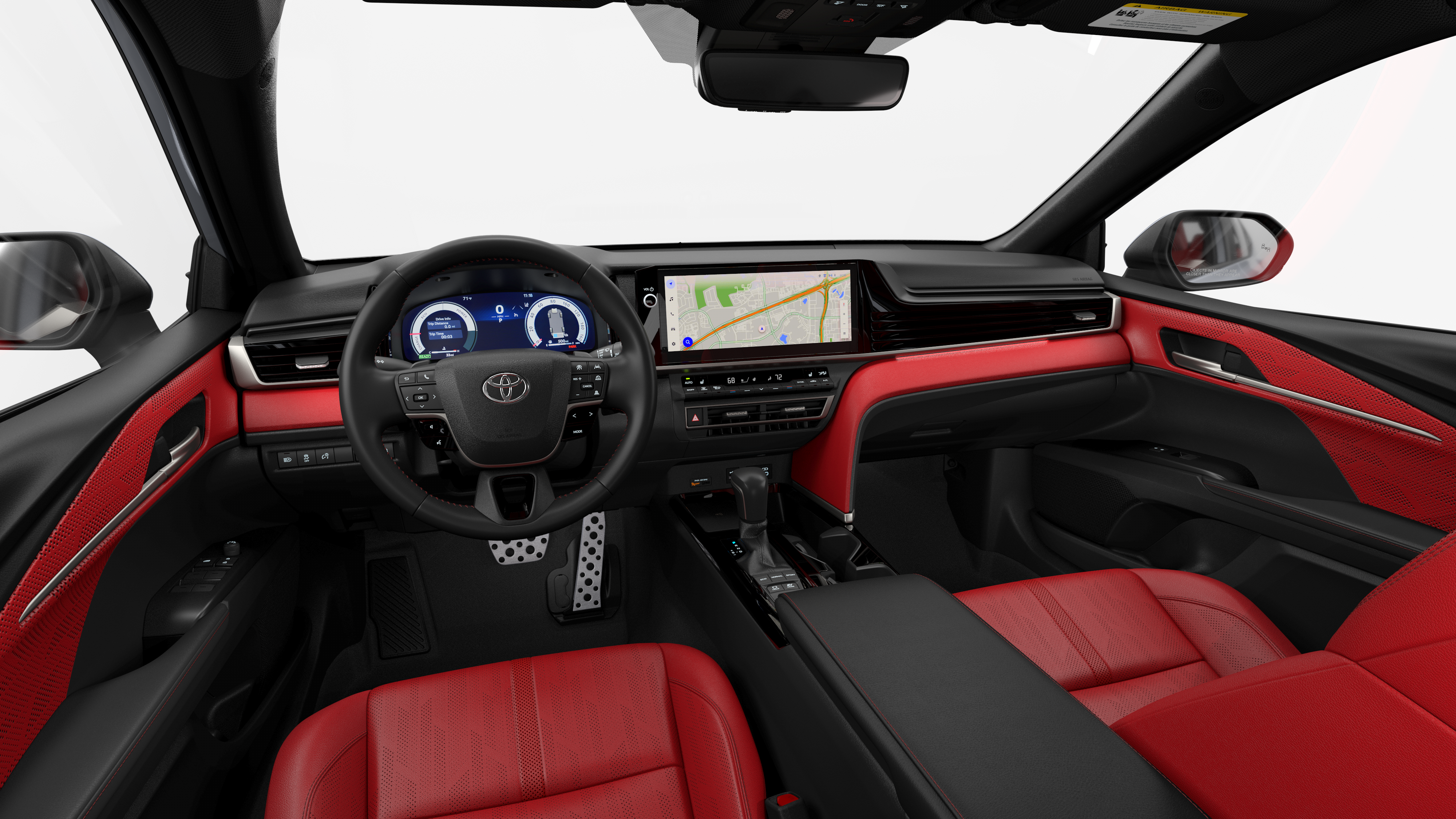 New 2026 Toyota Camry Sedan
