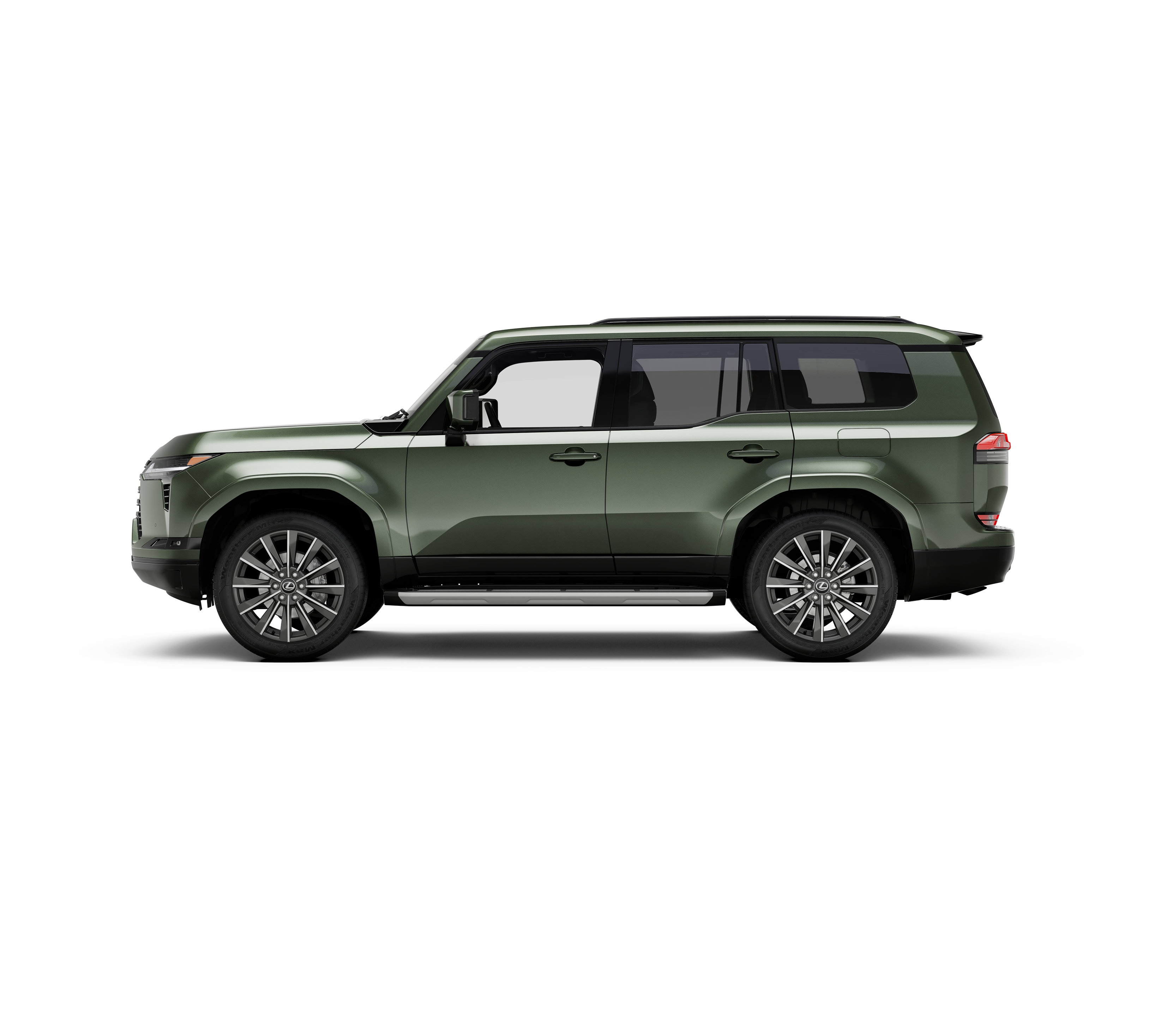 New 2026 Nori Green Pearl Lexus  550 LUXURY image 2